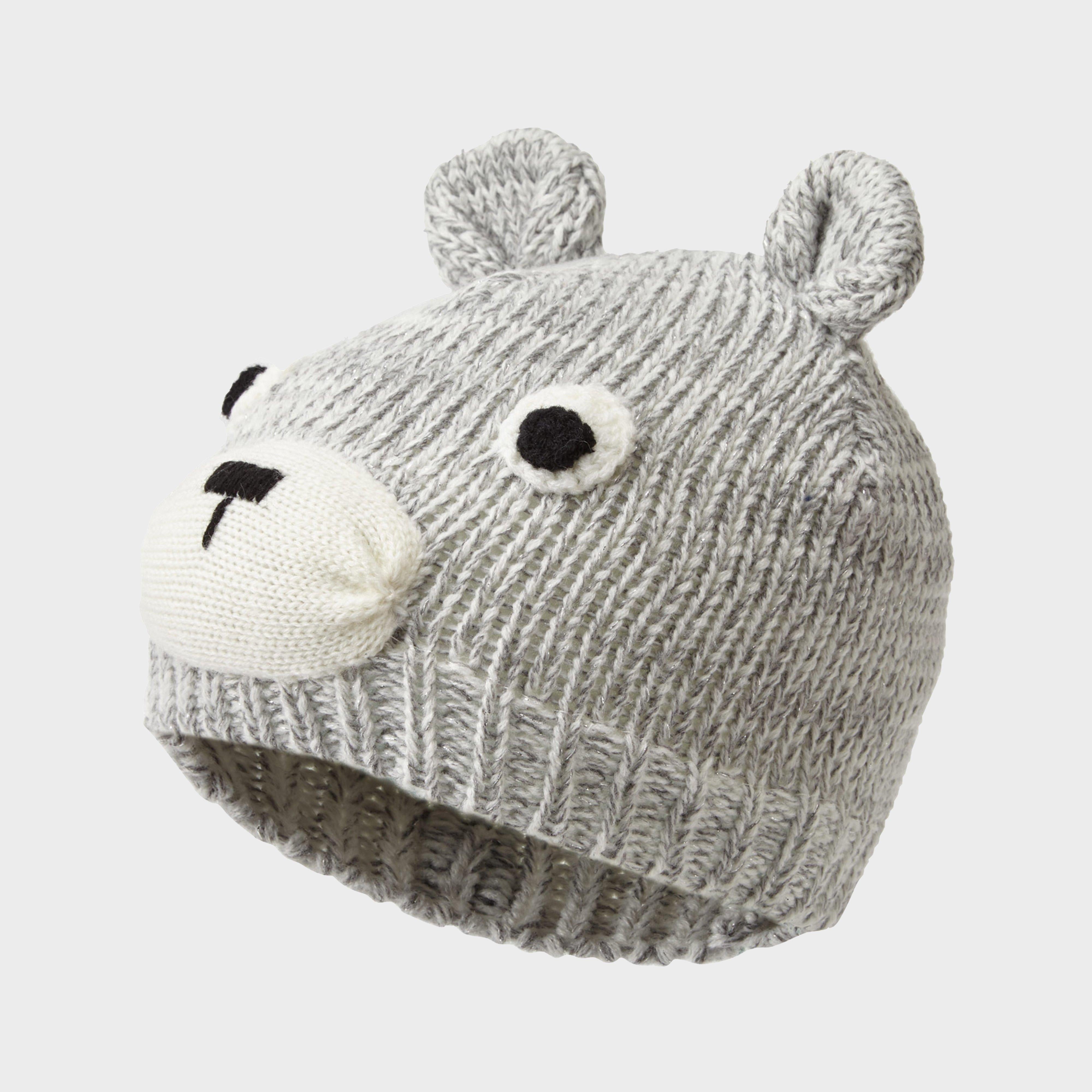 Kids' Polar Bear Beanie