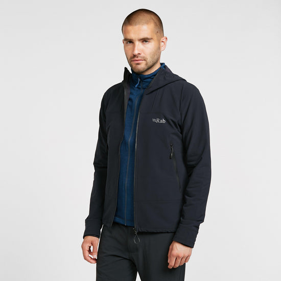 Men's Shadow Softshell Hoodie