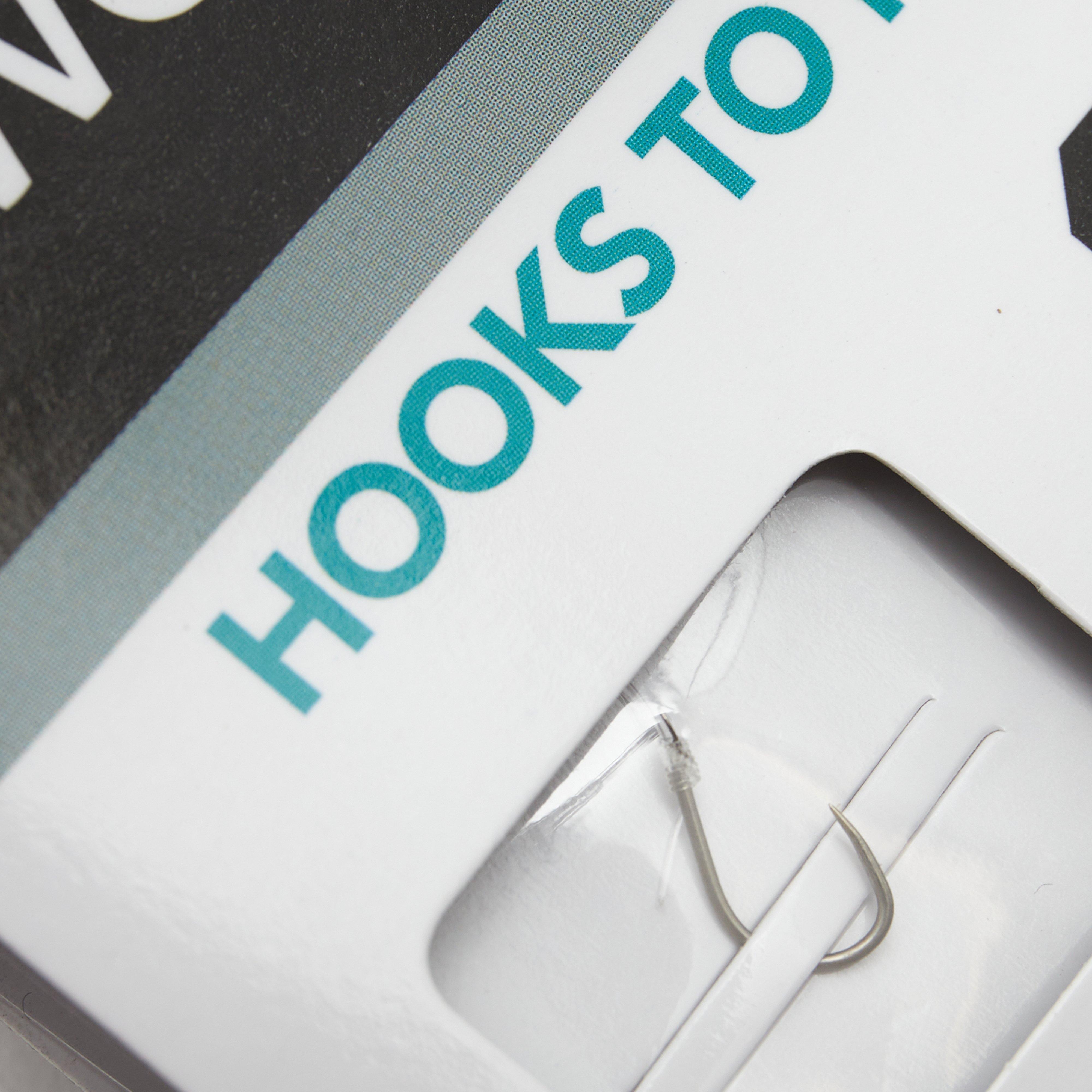Barbless Hooks to Nylon (Size 14)