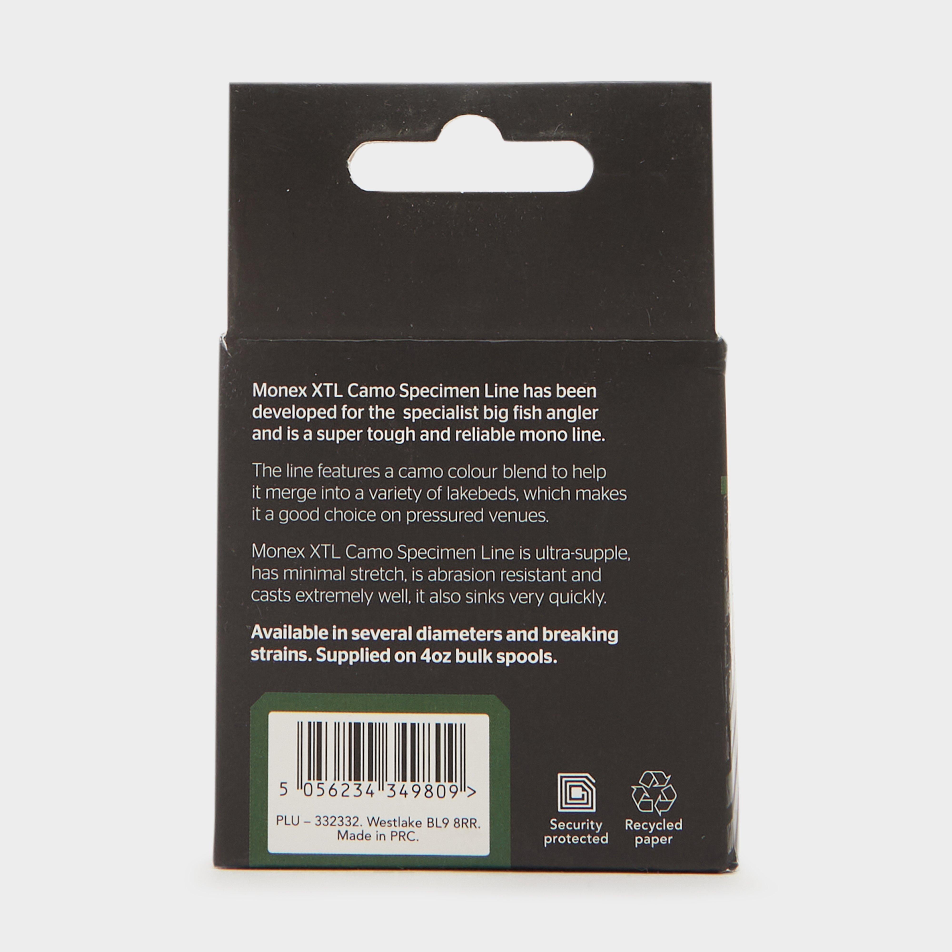 15Lb 37Mm Camo Mono 4Oz
