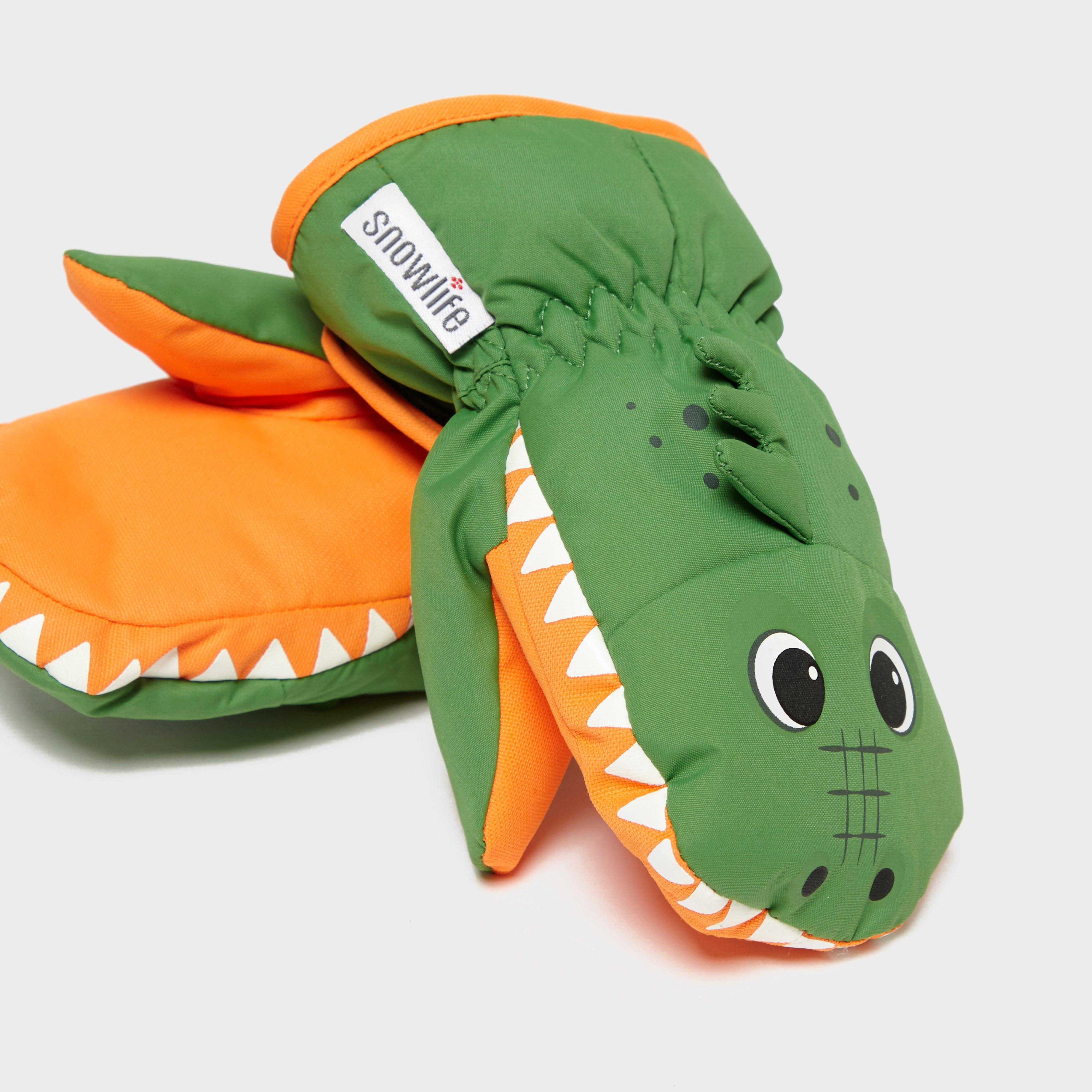 Kids' Animal Crocodile Mitts