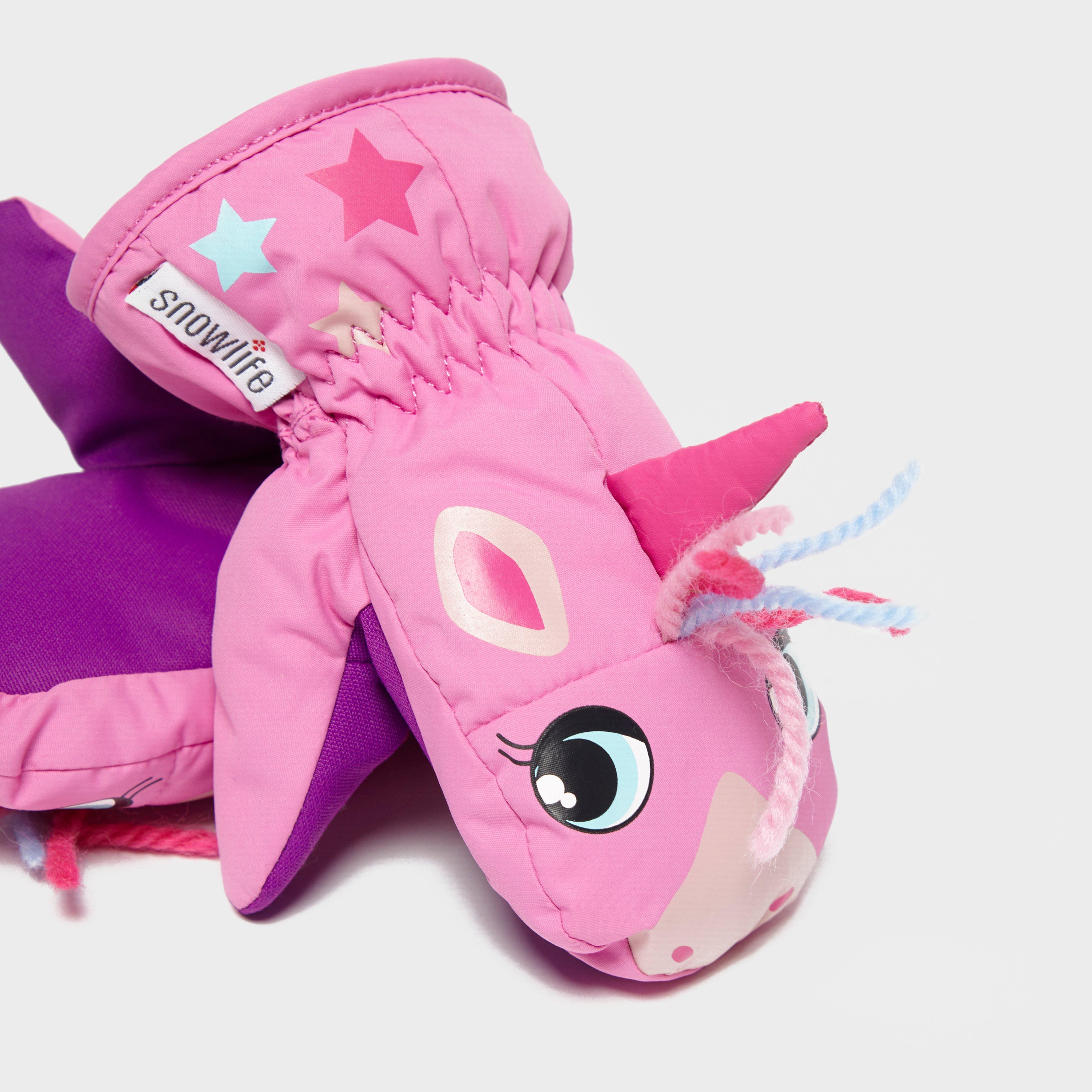 Kids' Animal Unicorn Mitts