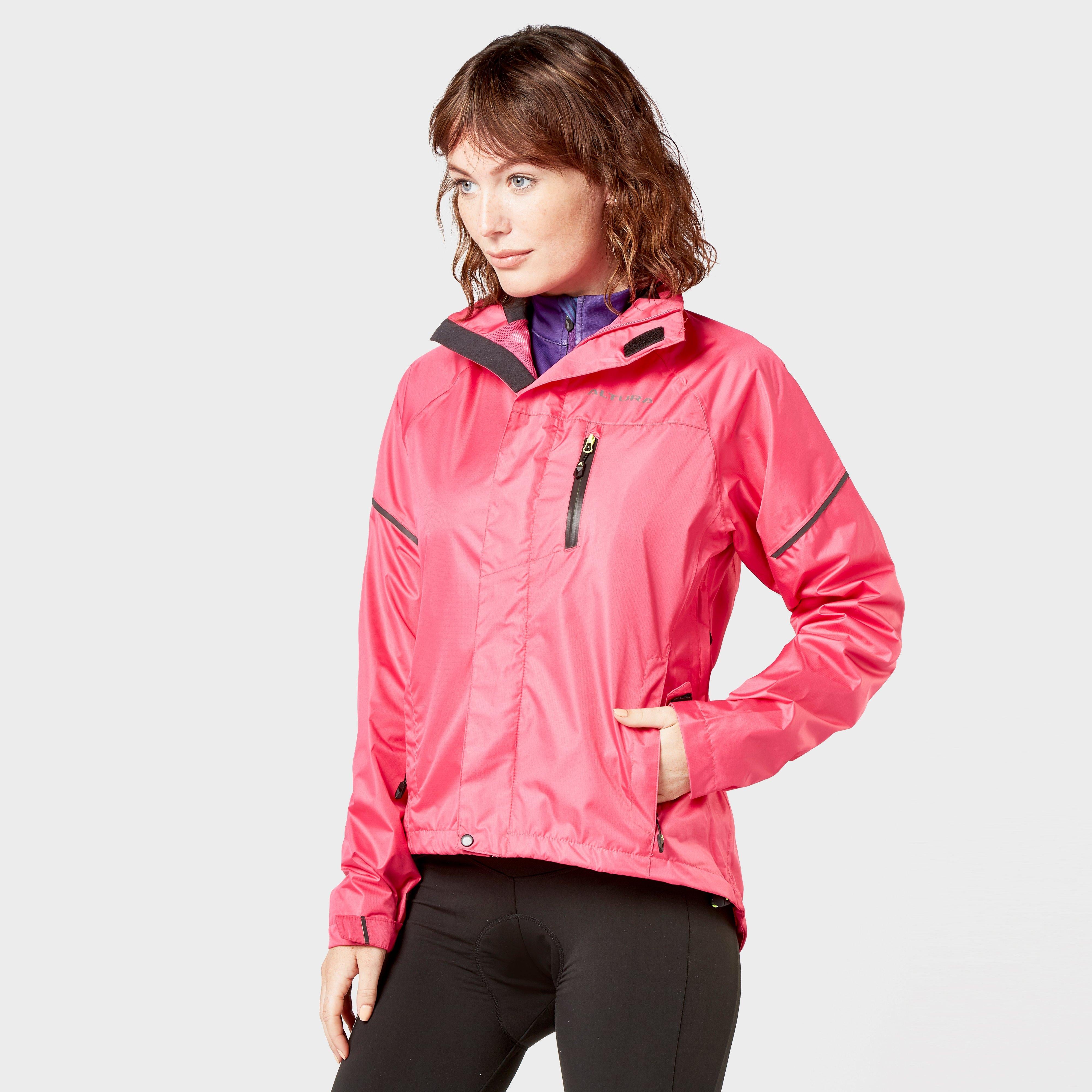 Women's Nevis Waterproof High-Visibility Jacket