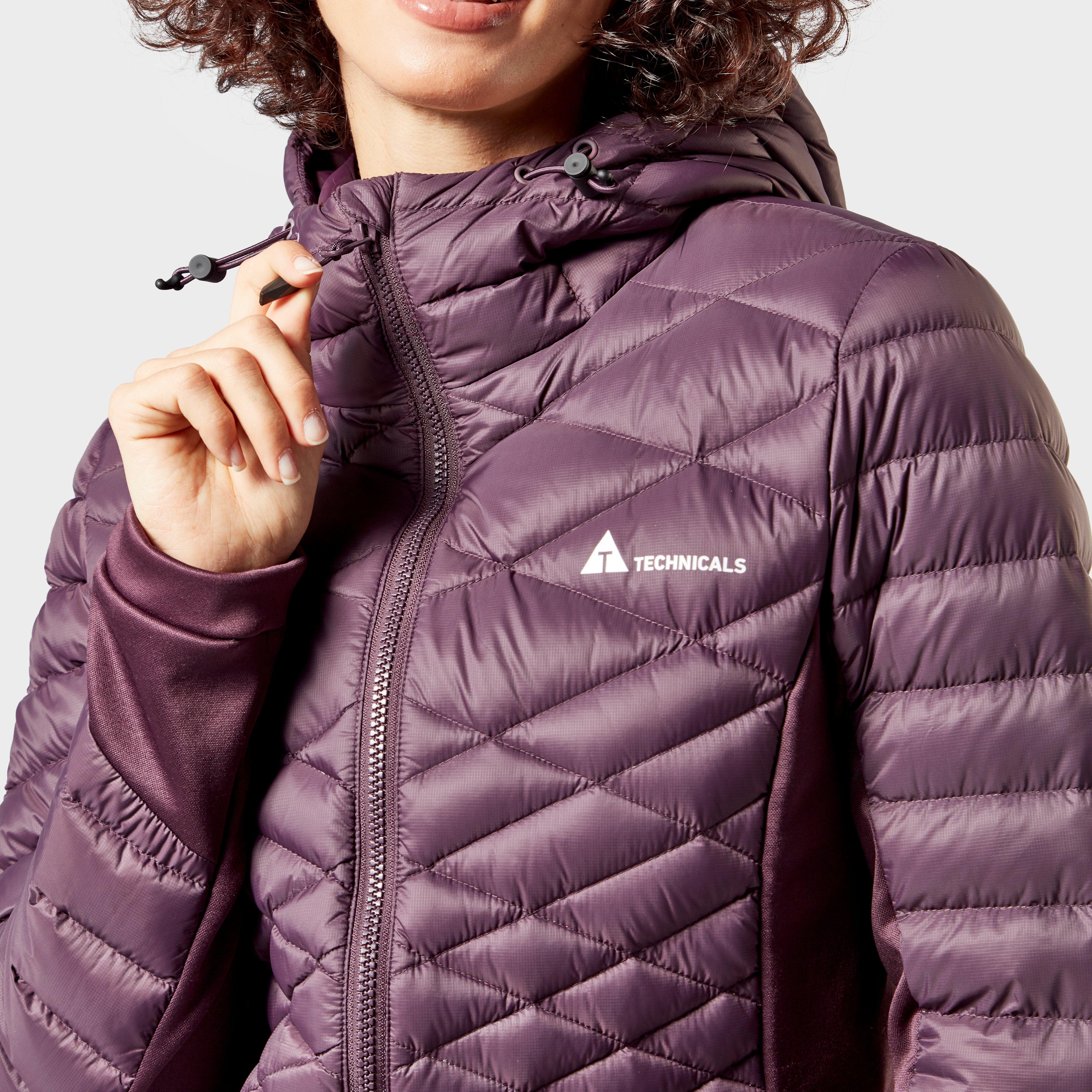 Women’s Breeze Hybrid Down Jacket