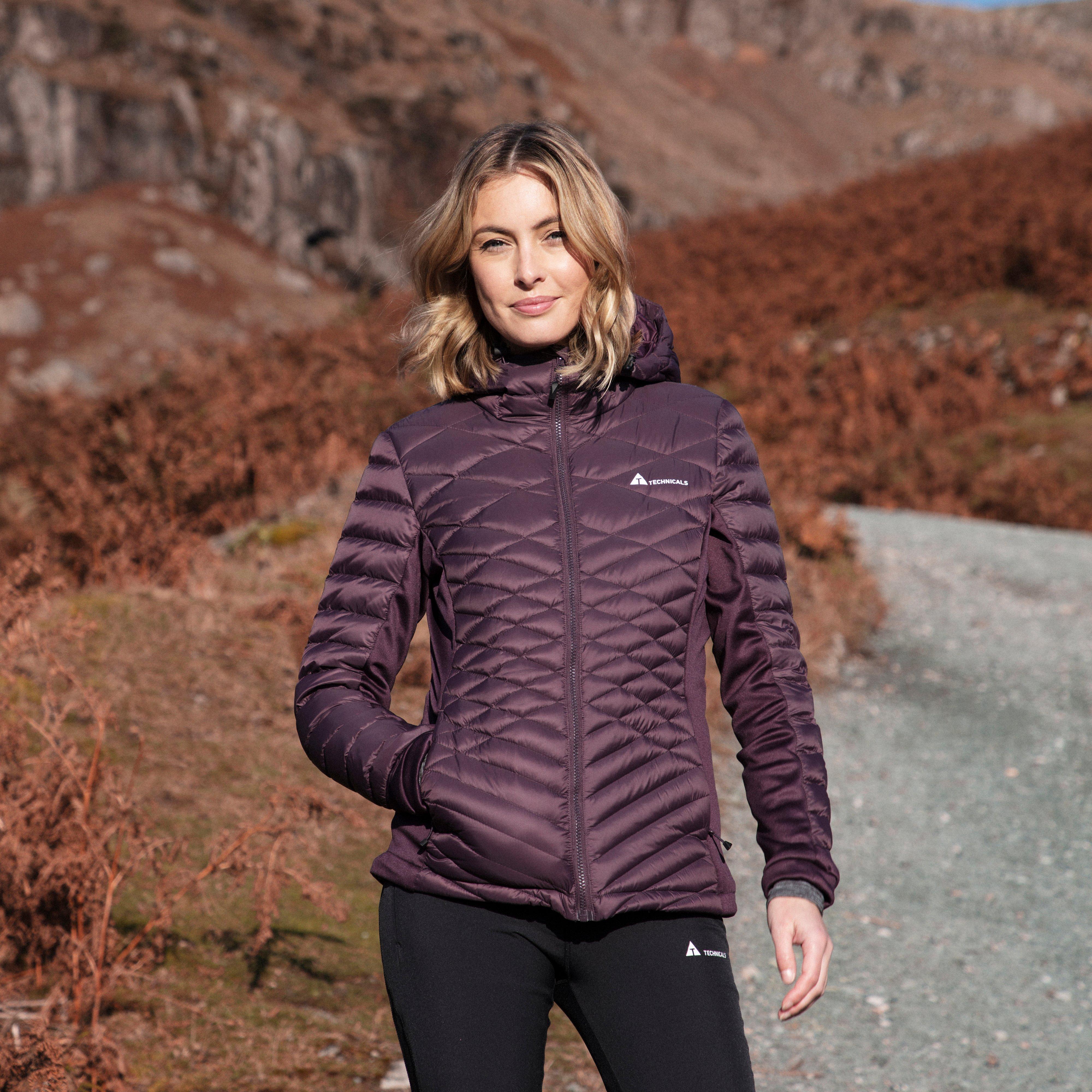 Women’s Breeze Hybrid Down Jacket