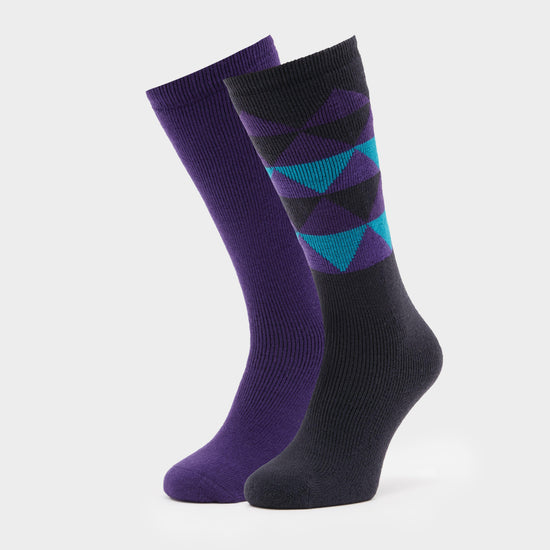 Women's Oslo Socks (Twin Pack)