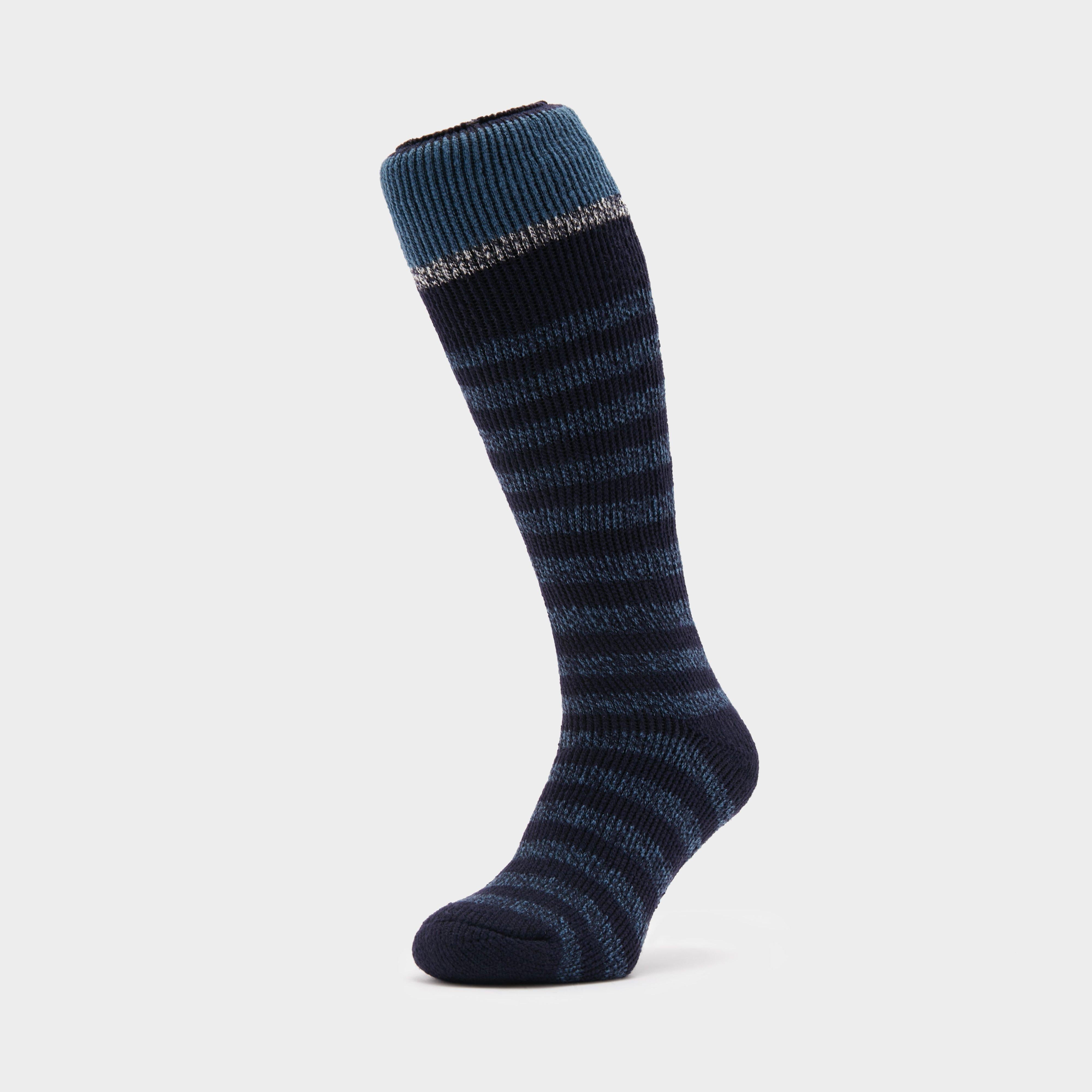 Mens Stripe Ski Sock