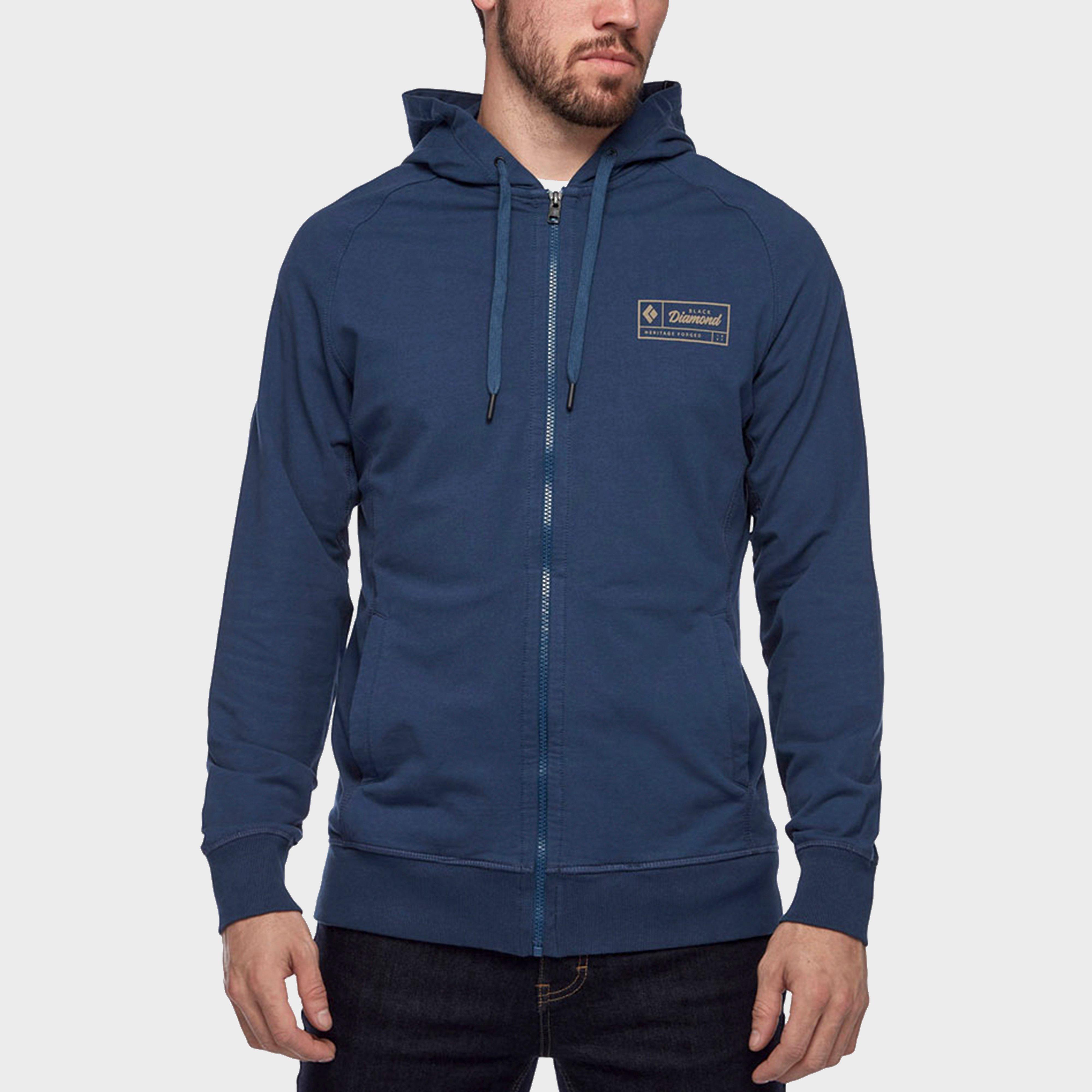 Men's Heritage Logo FZ Hoody