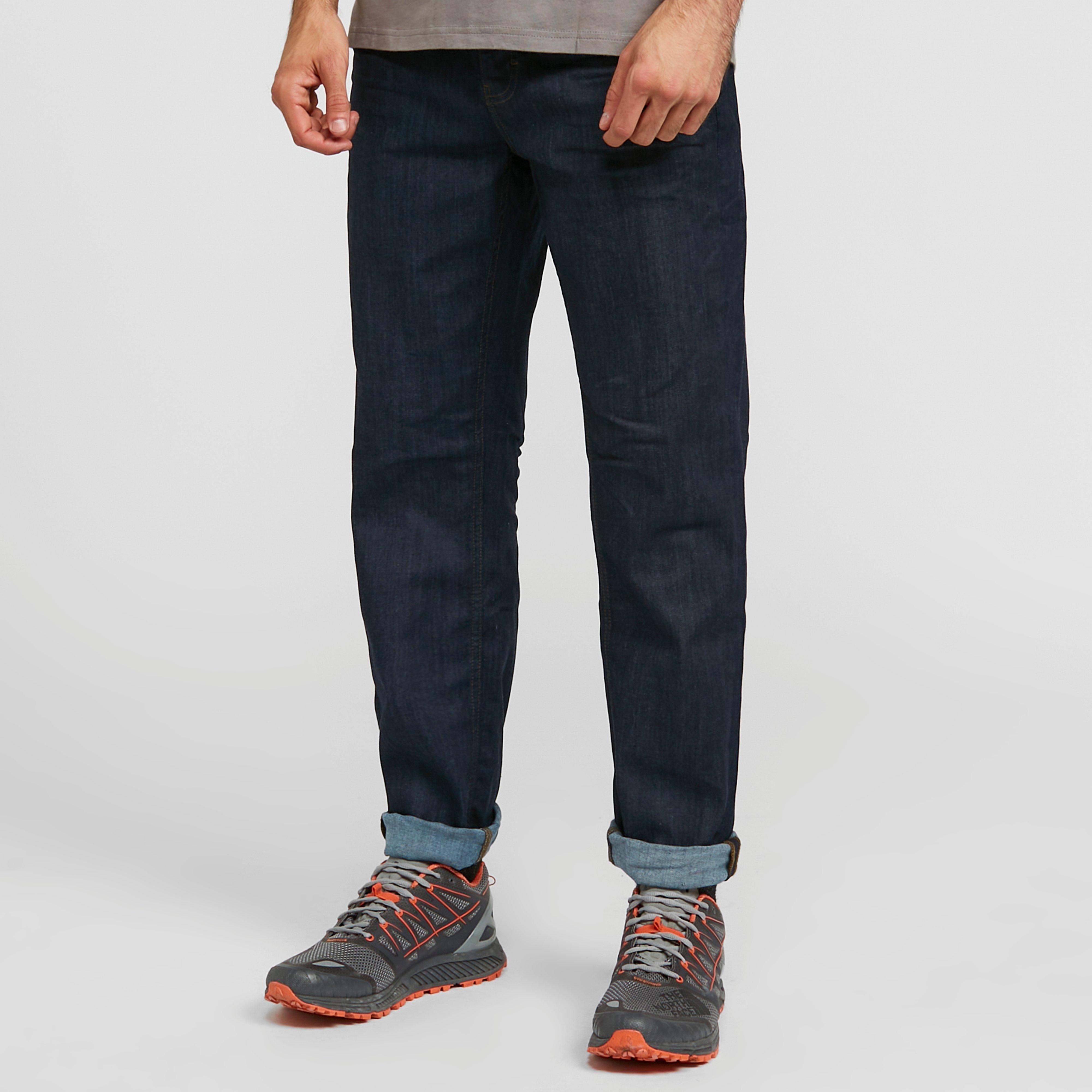 Men's Forged Denim Pants