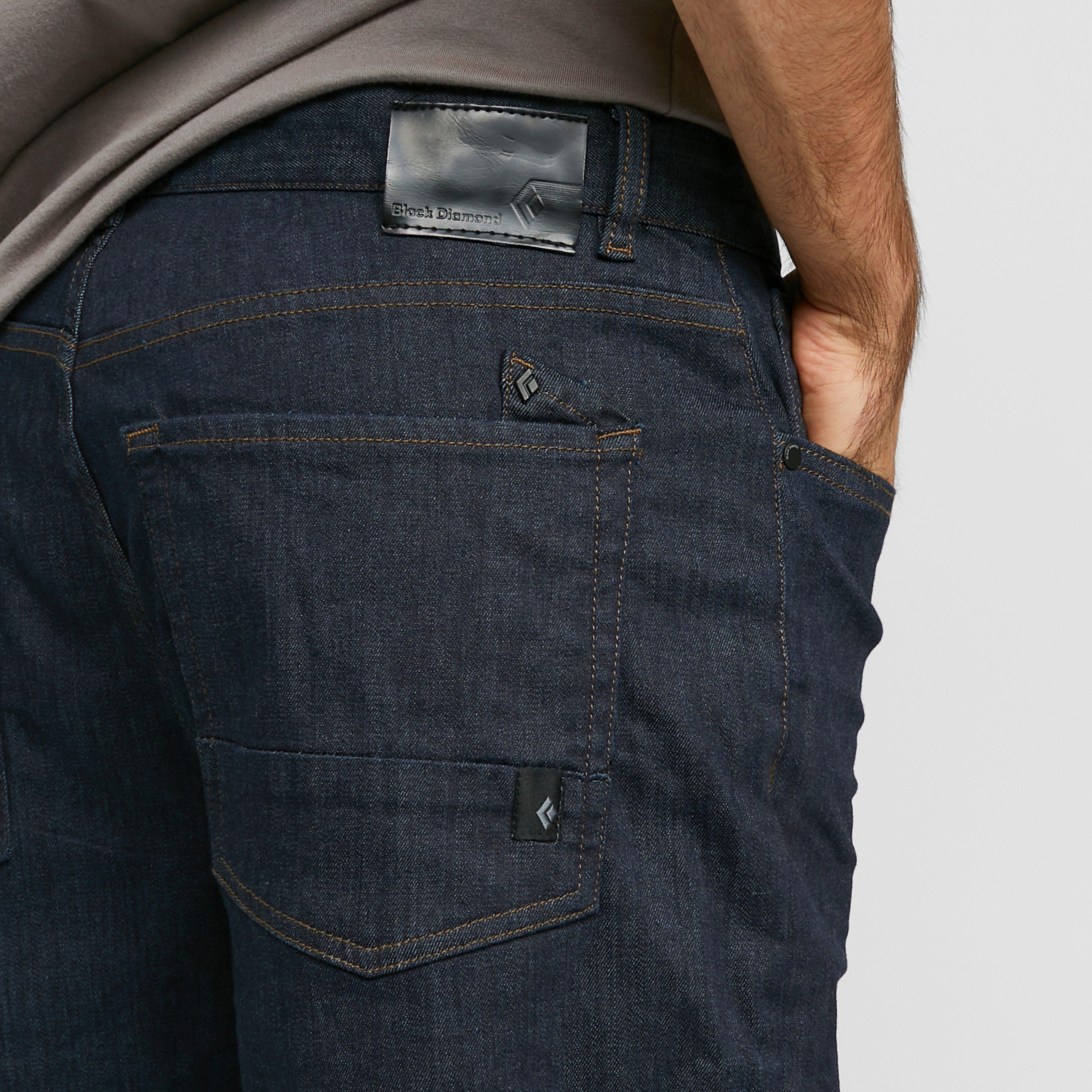 Men's Forged Denim Pants