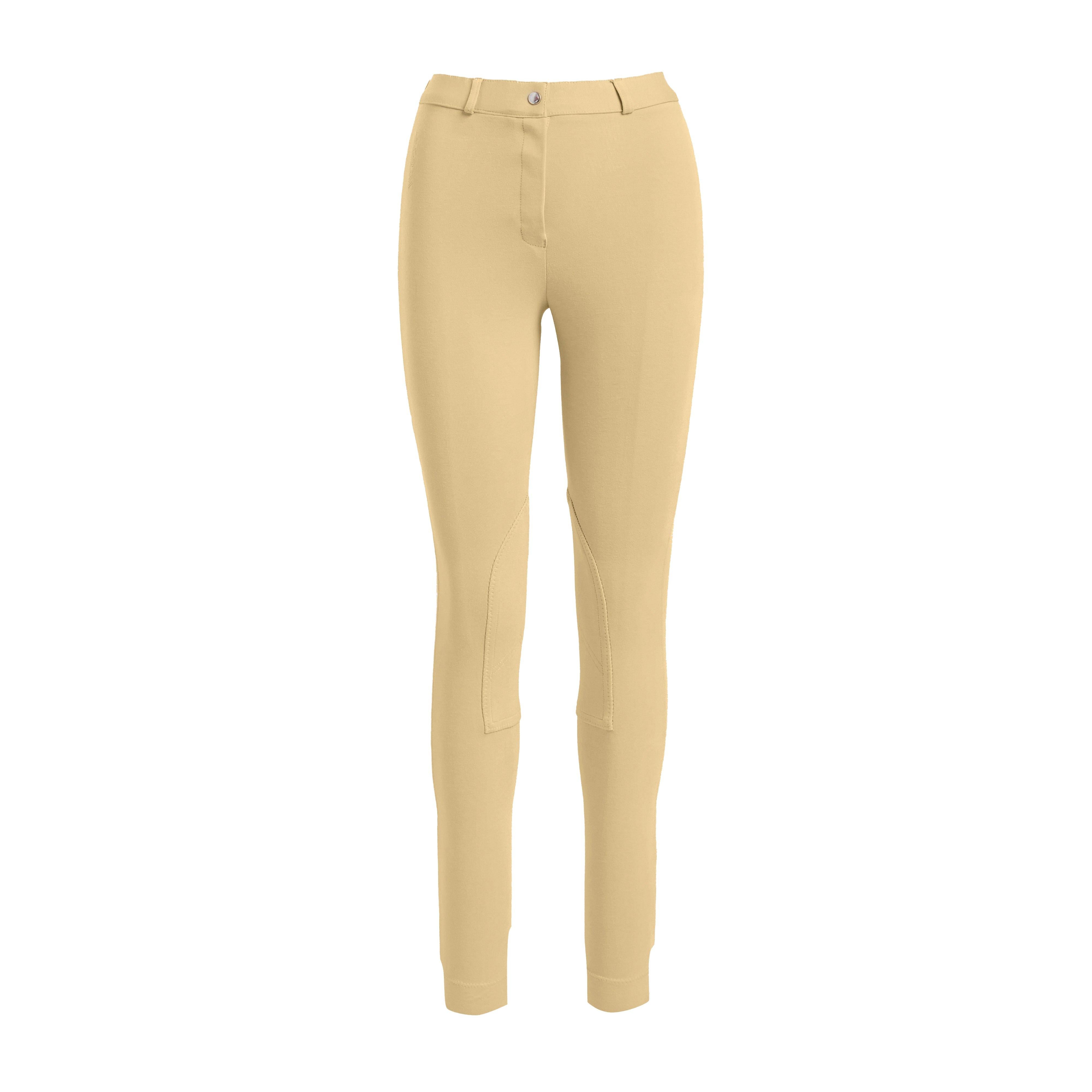 Womens Pateley Jodhpur Beige