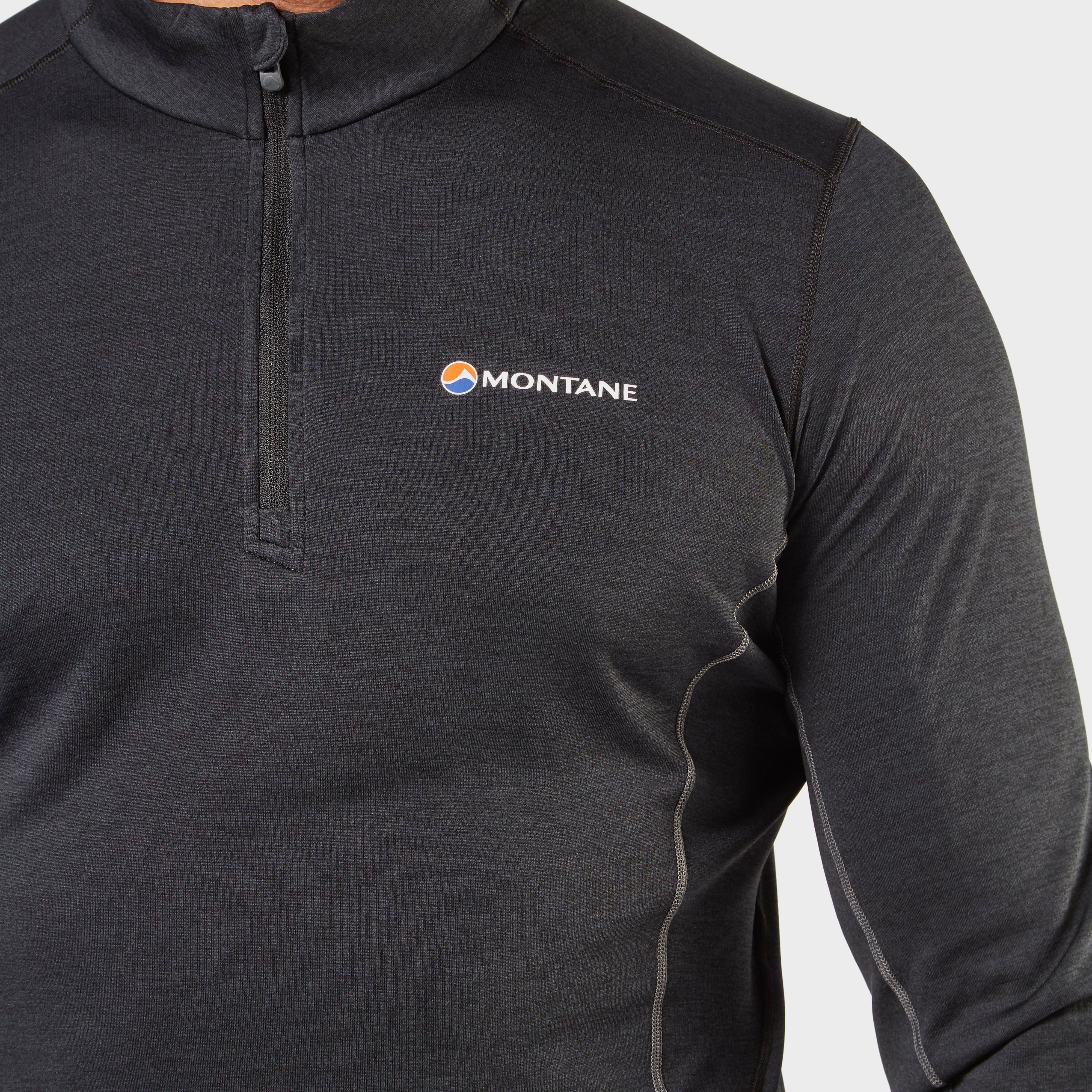 Men's Dart Zip-Neck T-Shirt