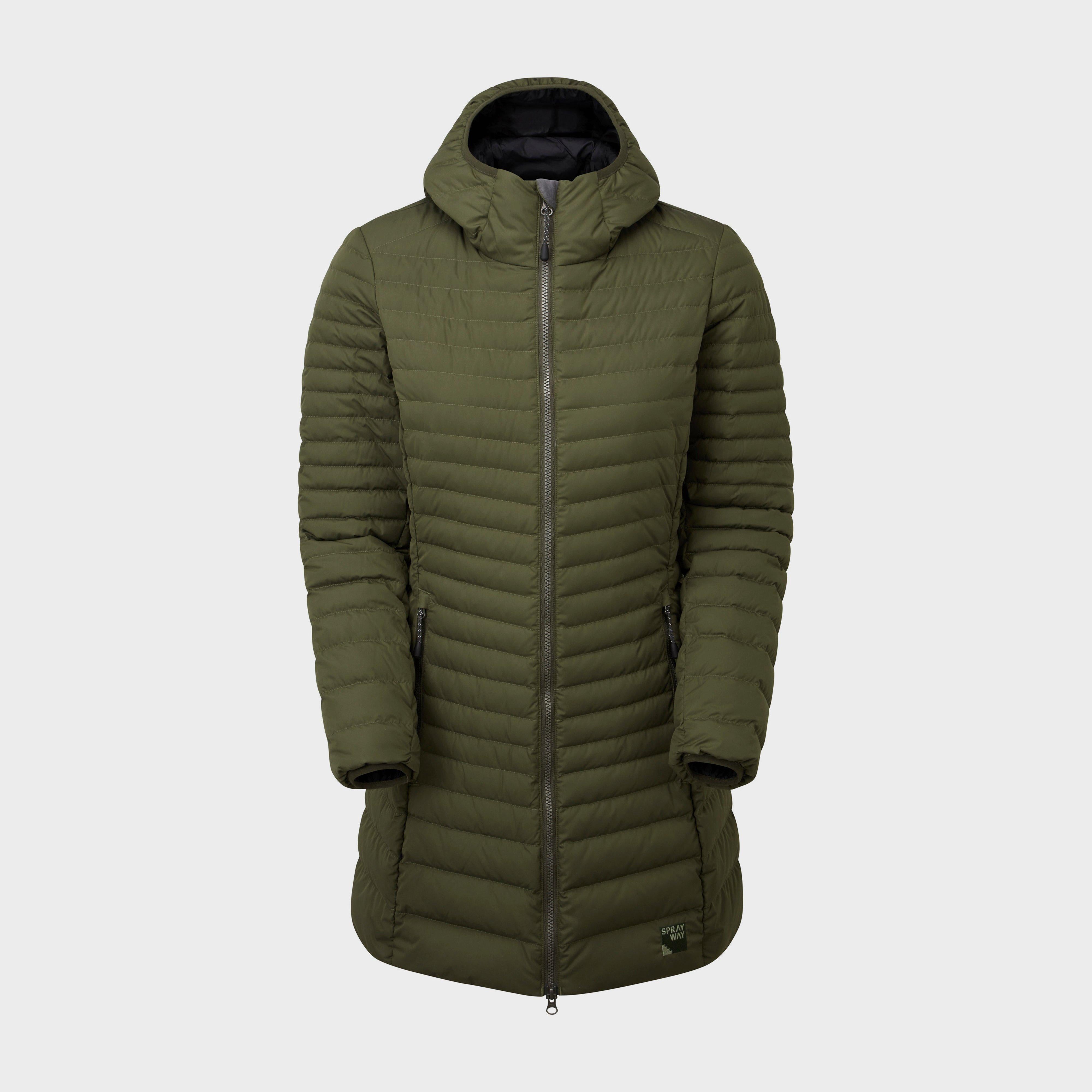 Women's Haya Hooded Down Jacket