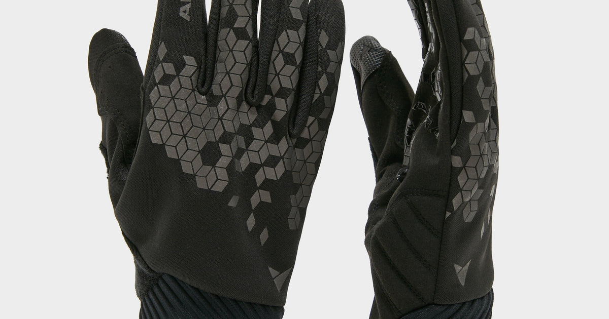 Black Altura Nightvision Windproof Cycling Glove – Blacks