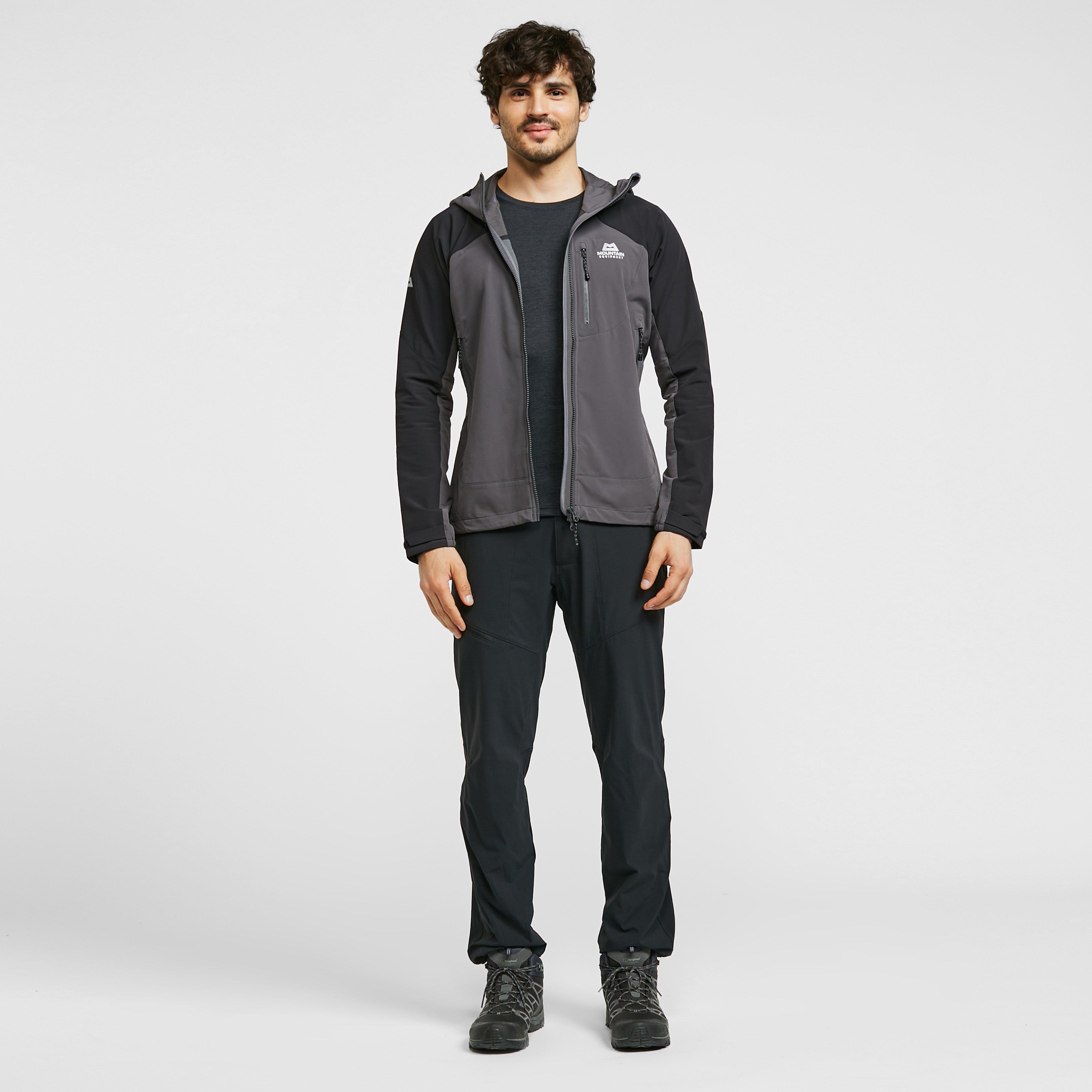 Men's Frontier Hooded Softshell Jacket