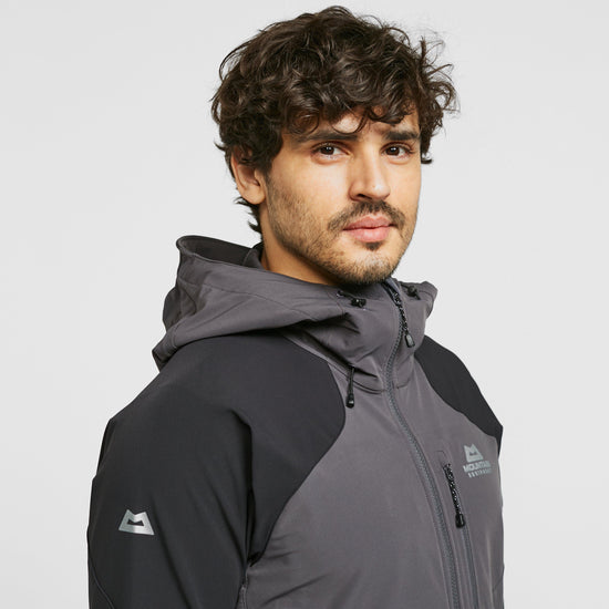 Men's Frontier Hooded Softshell Jacket