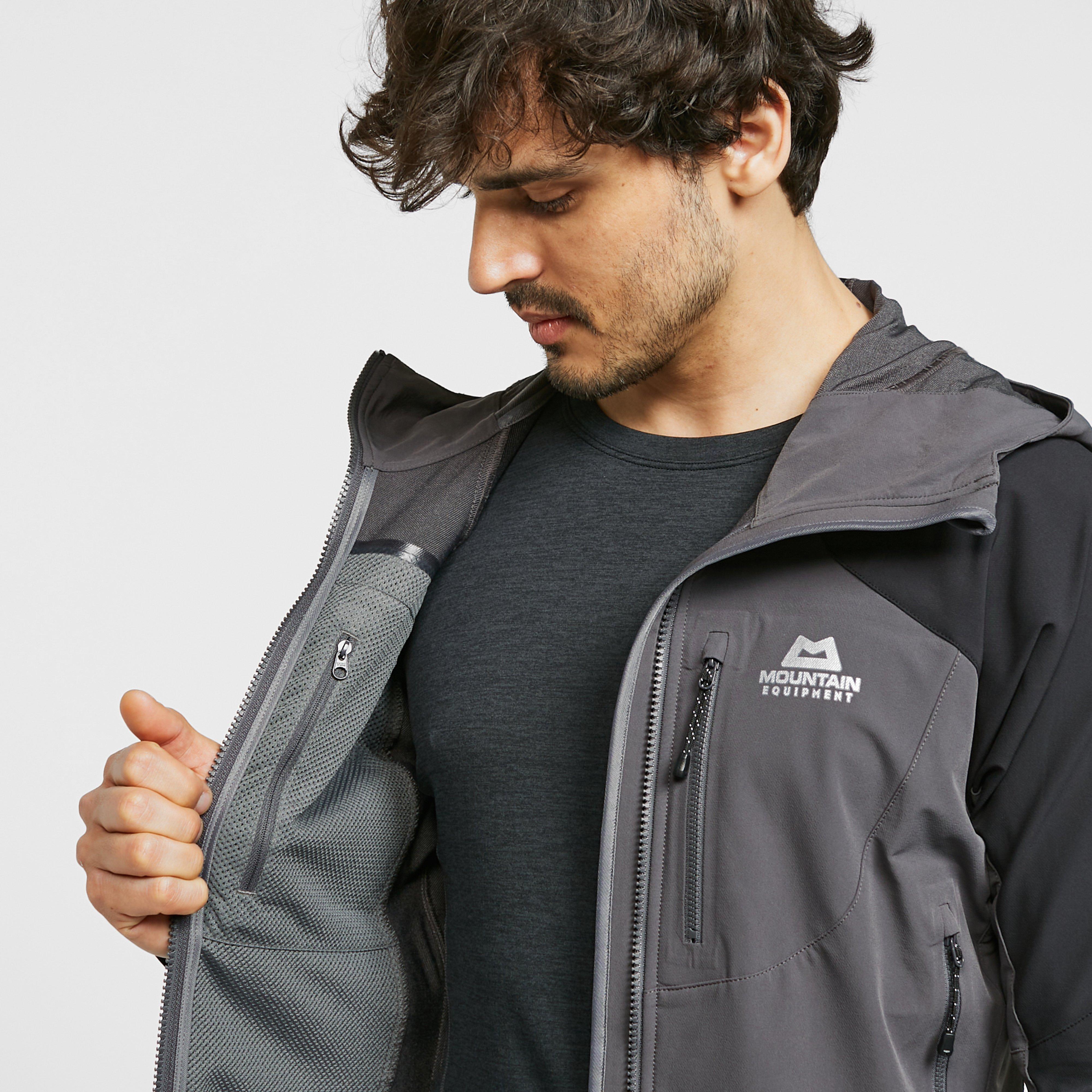 Men's Frontier Hooded Softshell Jacket