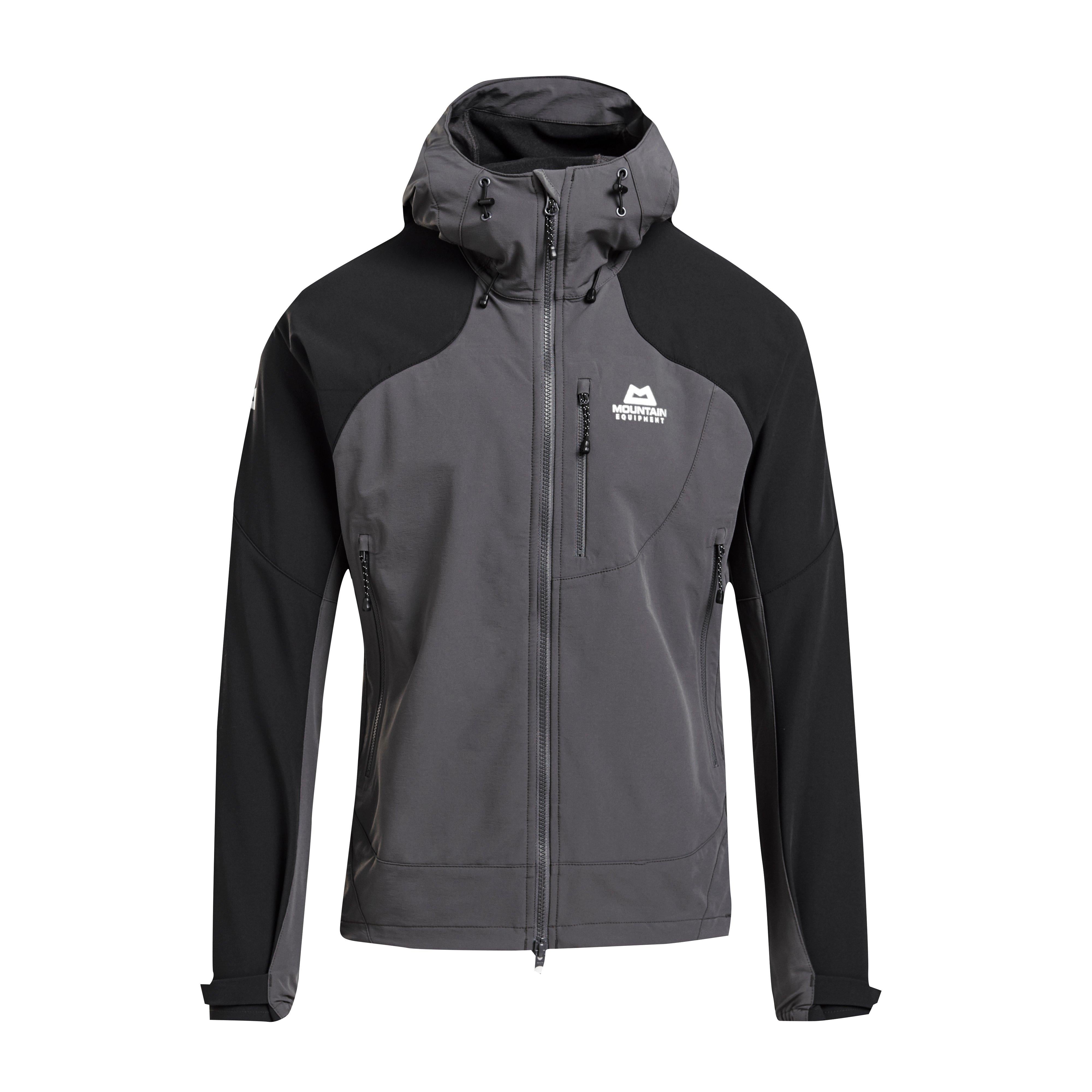 Men's Frontier Hooded Softshell Jacket