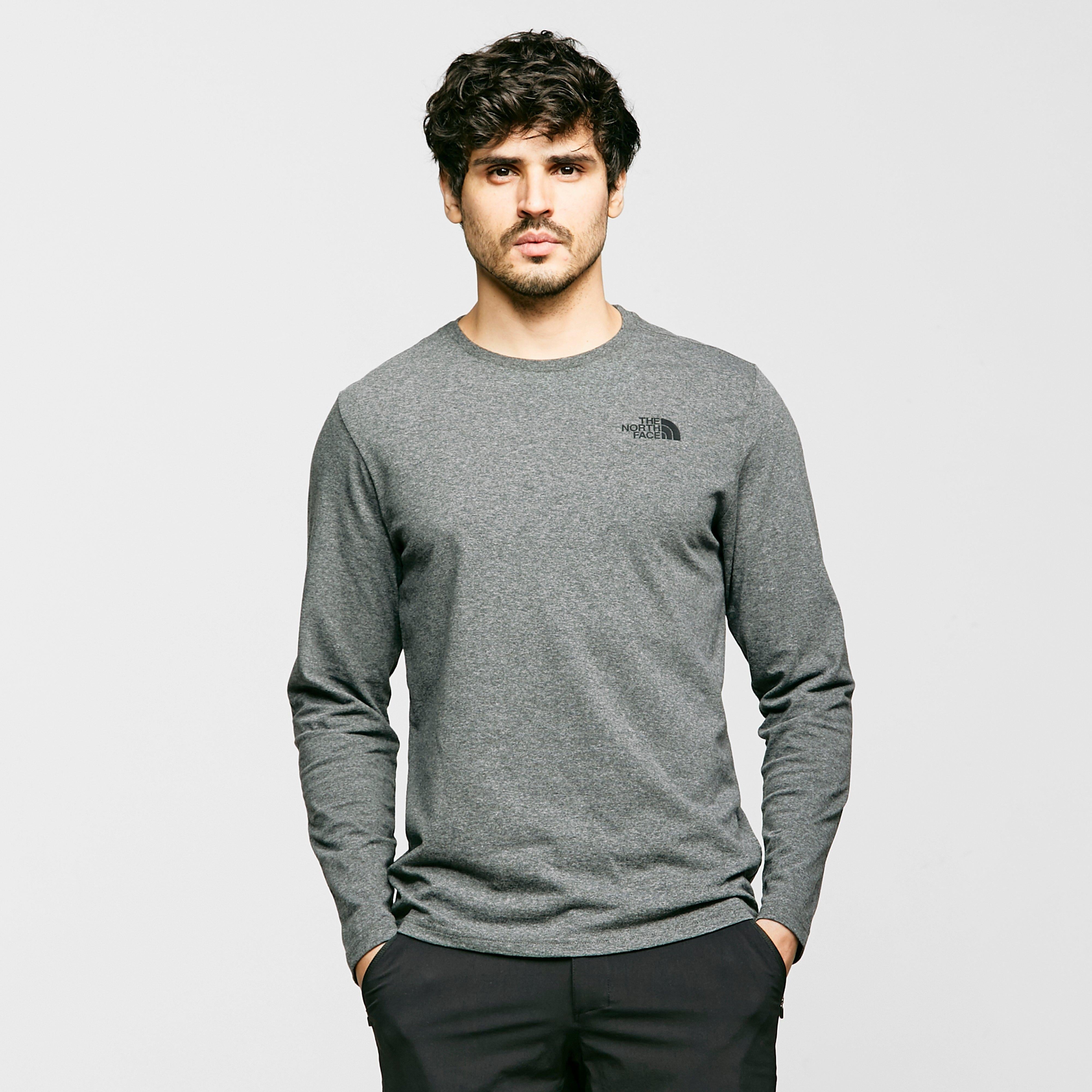Men's Long Sleeve Easy T-Shirt
