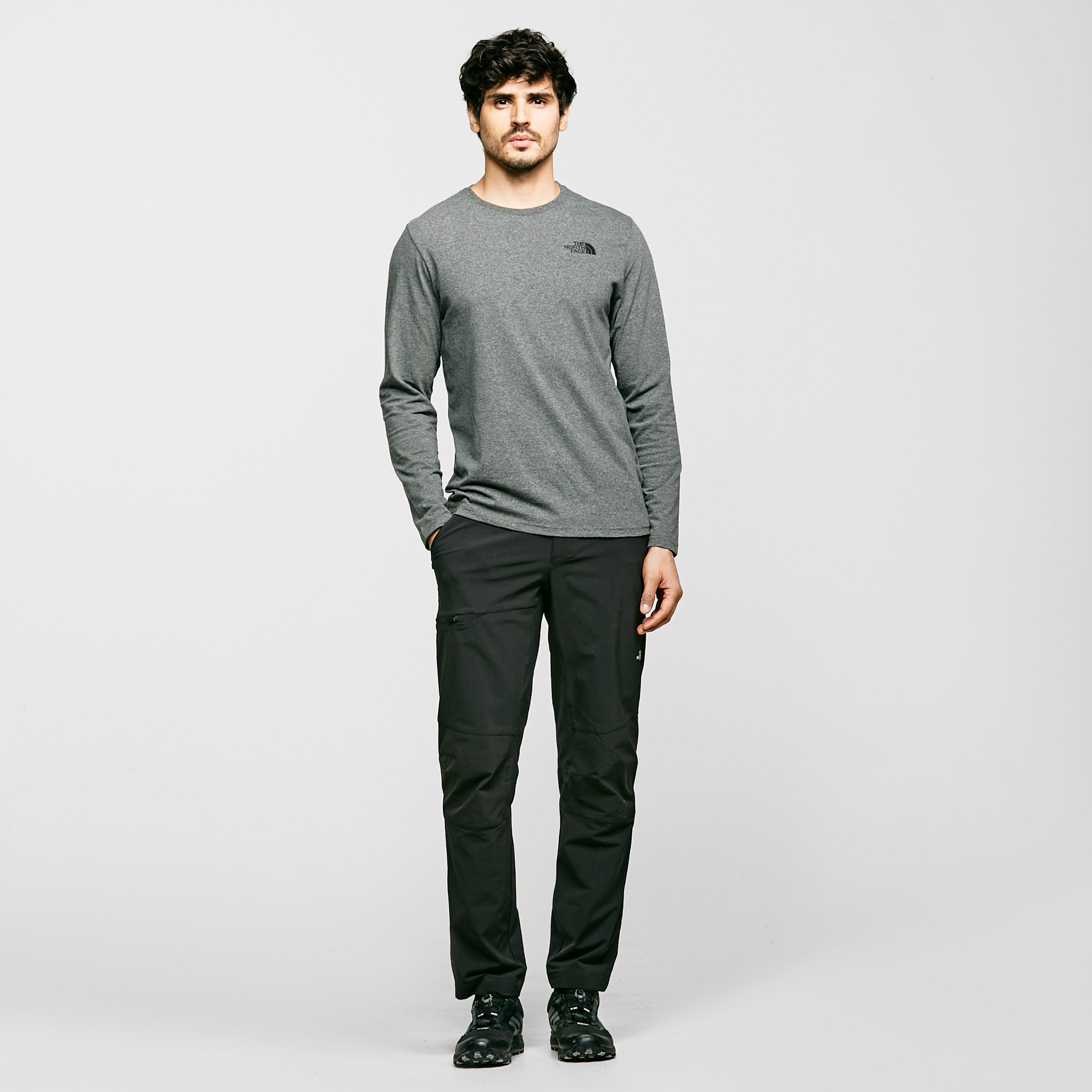 Men's Long Sleeve Easy T-Shirt