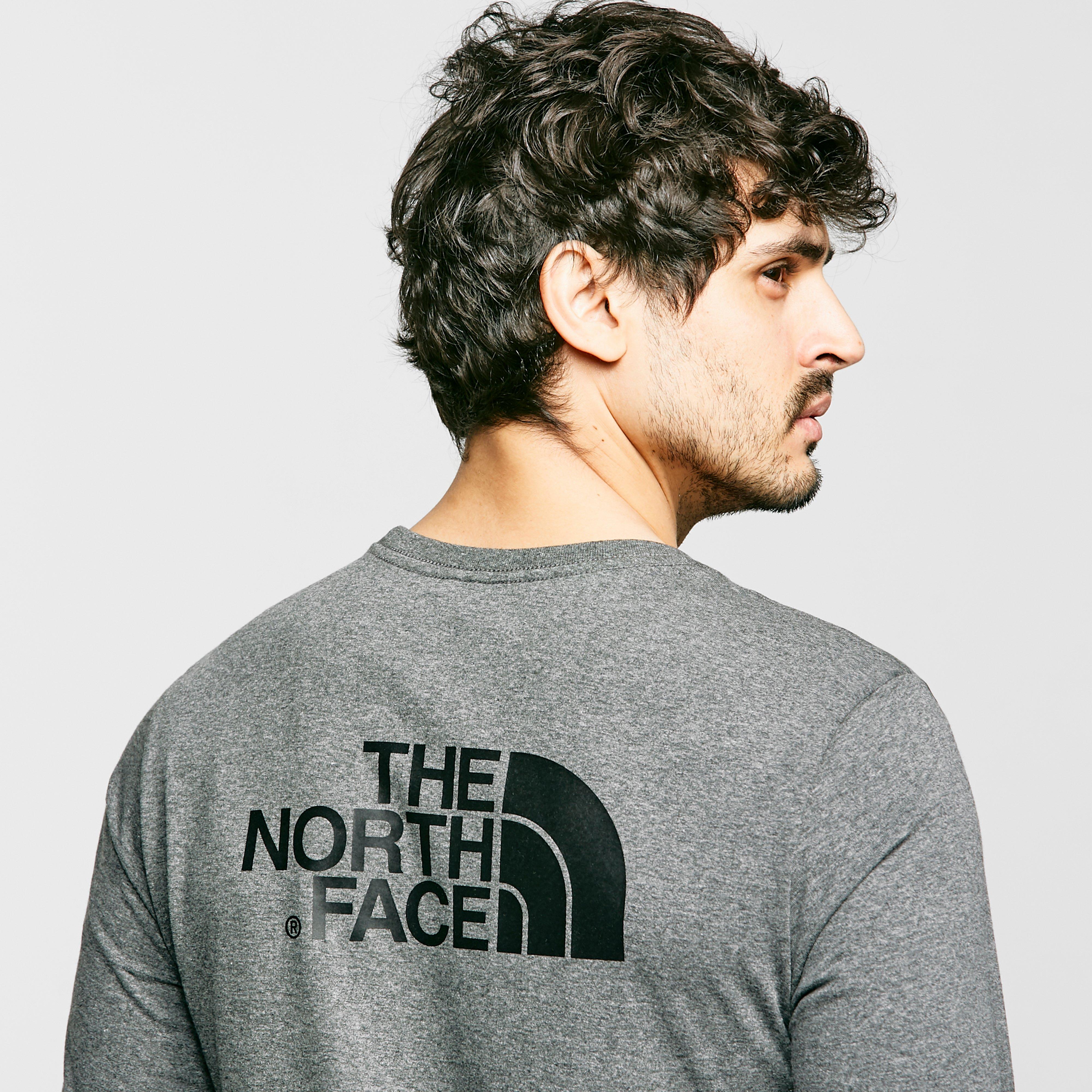 Men's Long Sleeve Easy T-Shirt