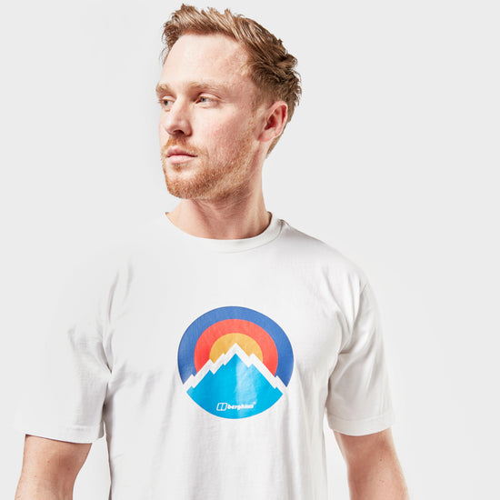 Men's Modern Mountain Logo T-Shirt