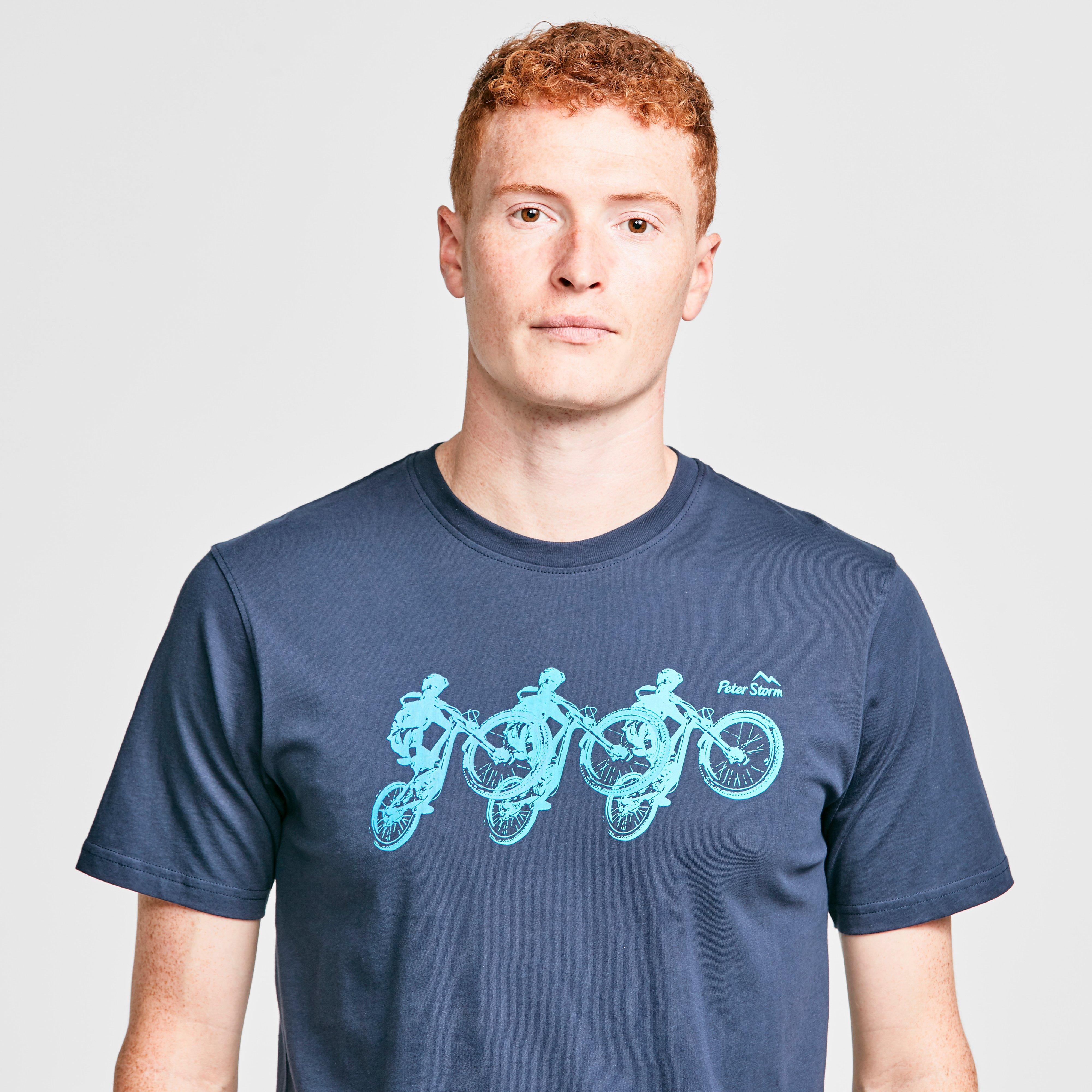 Men’s Triple Bike T-Shirt