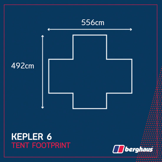 Kepler 6 Tent Footprint