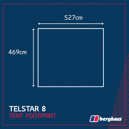 Telstar 8 Tent Footprint