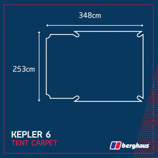 Kepler 6 Tent Carpet