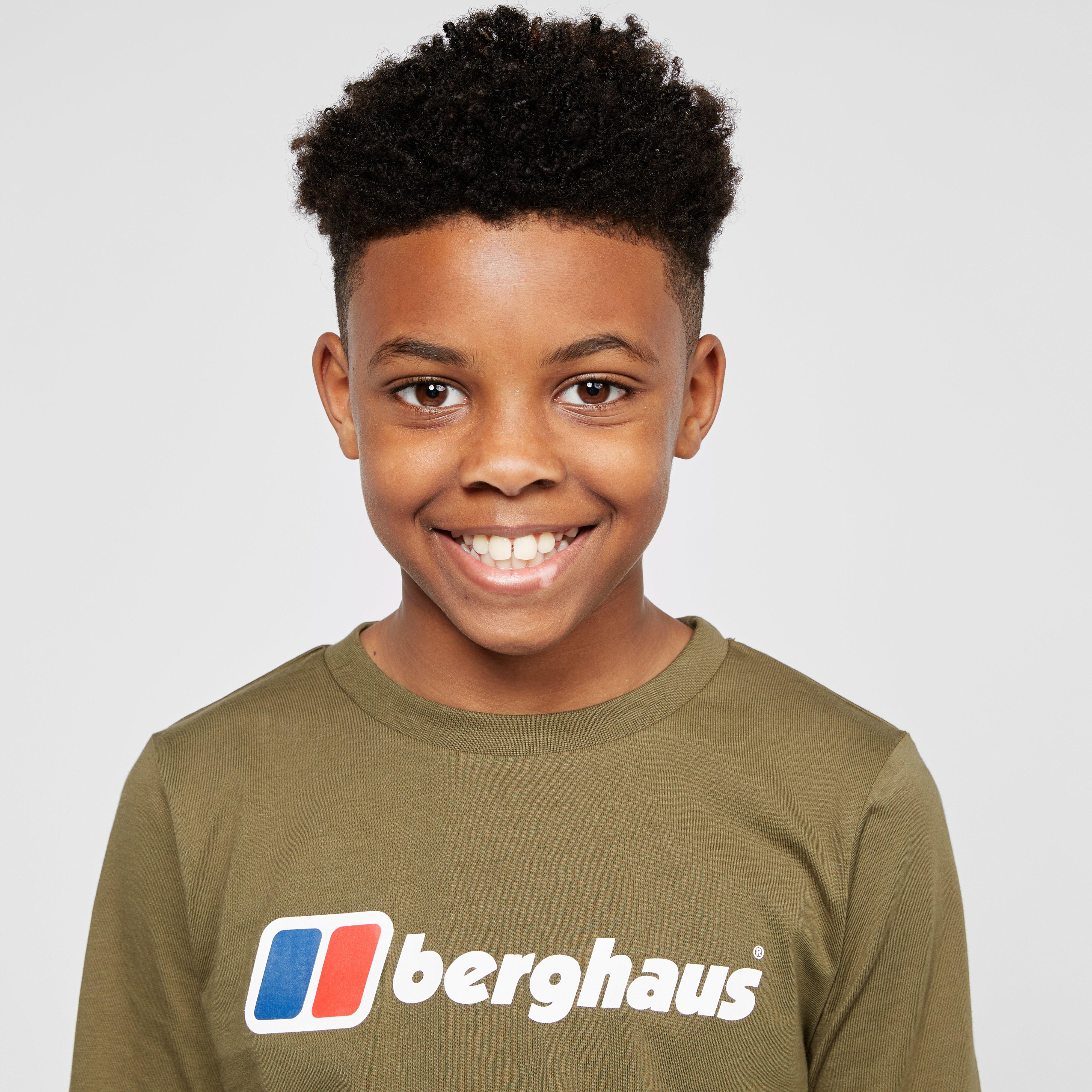 Logo Long Sleeve T-Shirt Junior