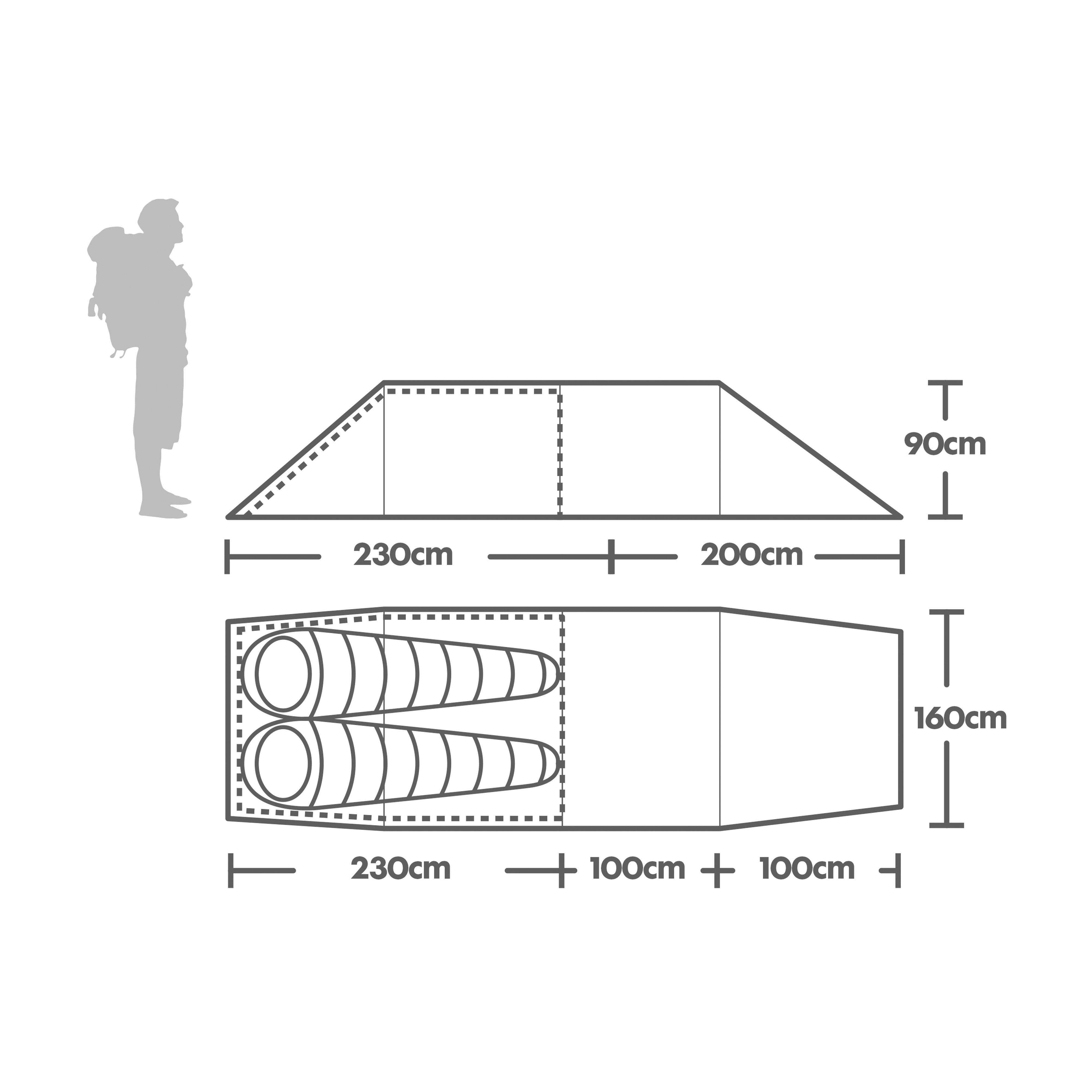 Hoolie Compact 2 ETC Tent