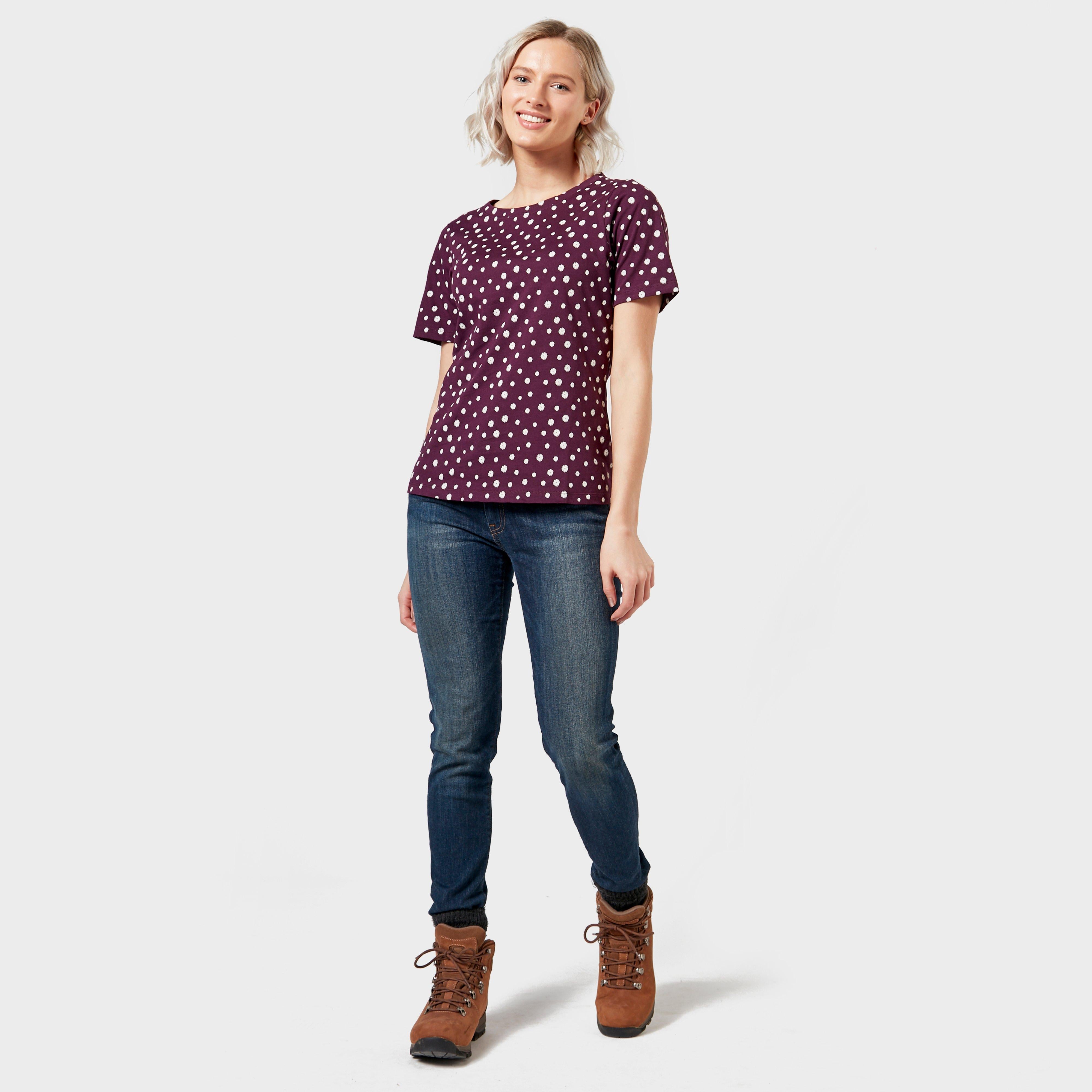 Women’s Angel Pattern T-Shirt