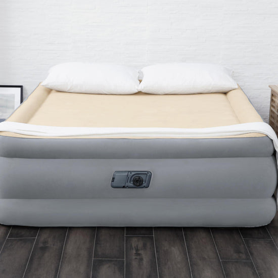 Hi Rise Foam King Size Air Bed
