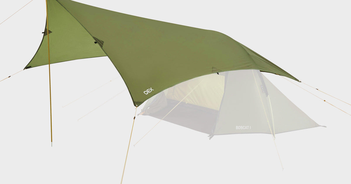 exped tarp tent Khaki OEX Expedition Tarp – Blacks