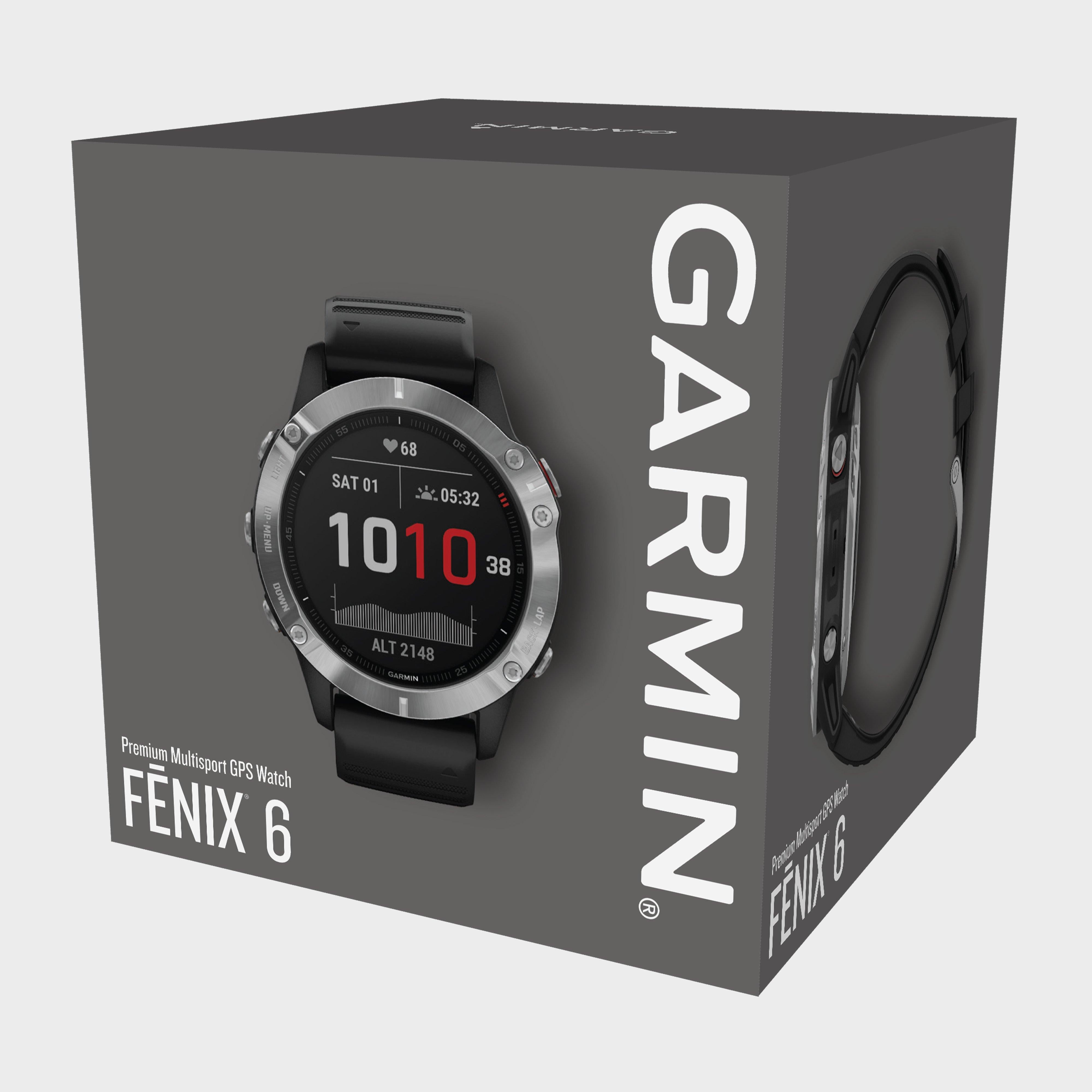Fenix 6 Multi Sport GPS Watch