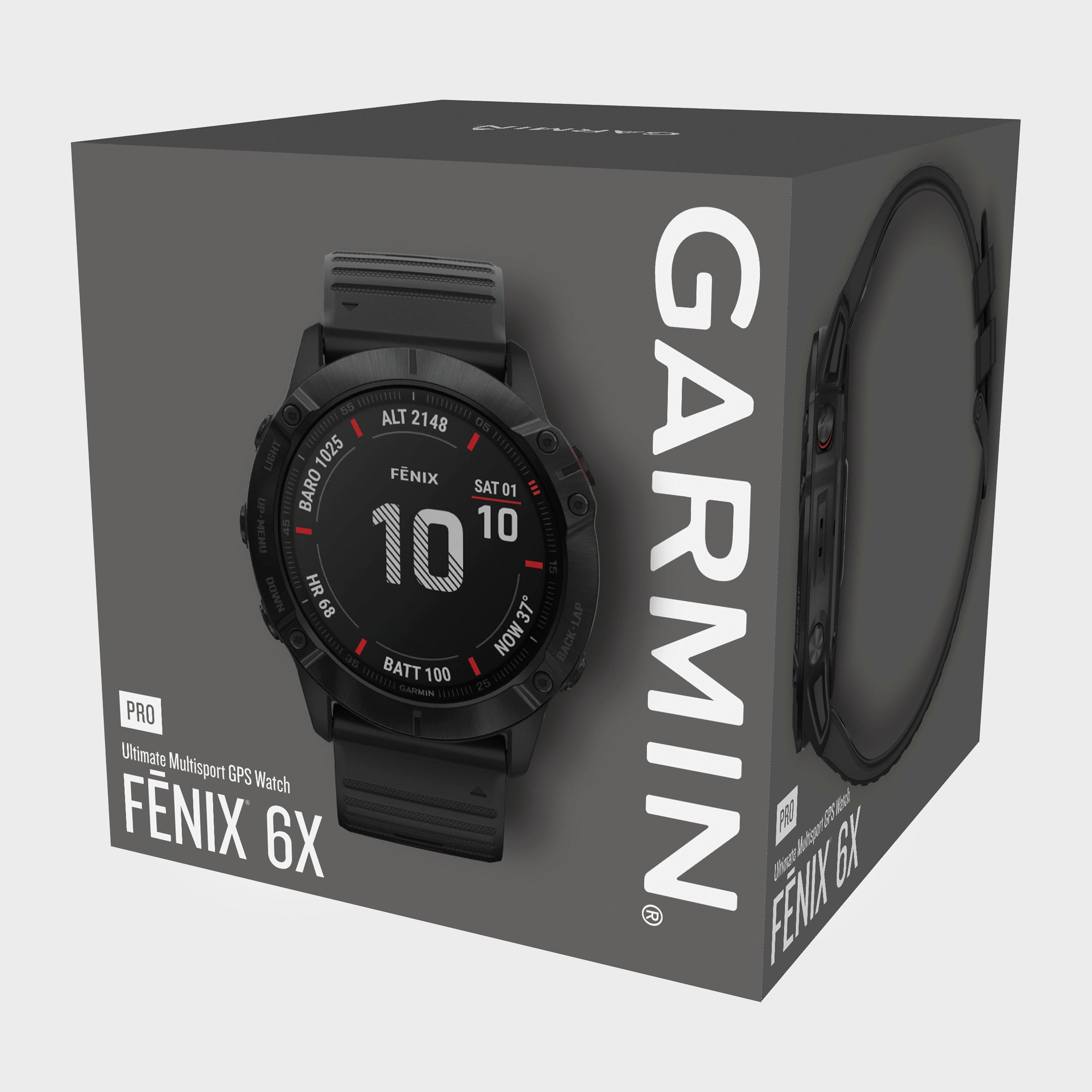 Fenix 6X Pro