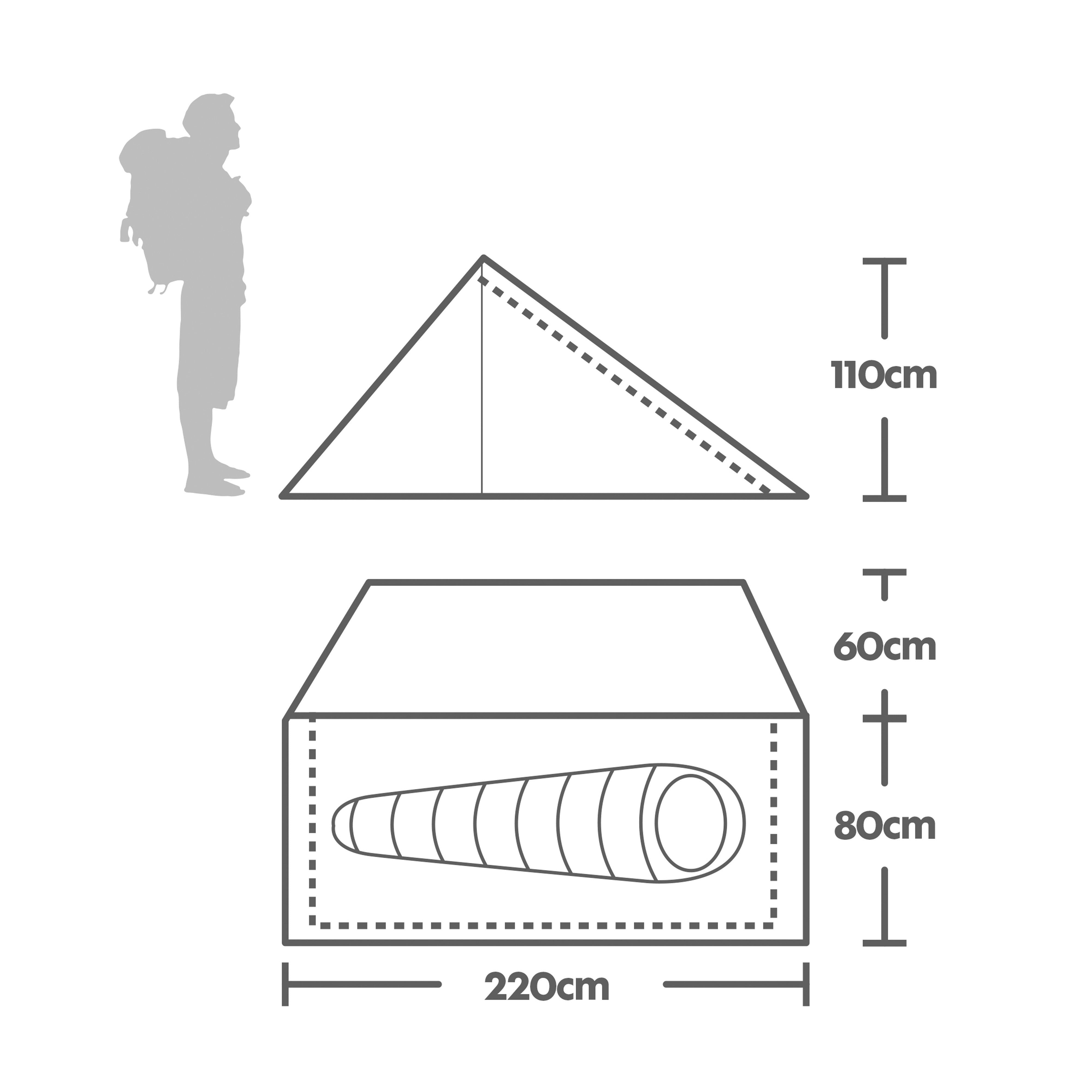 Bobcat 1 Person Tent