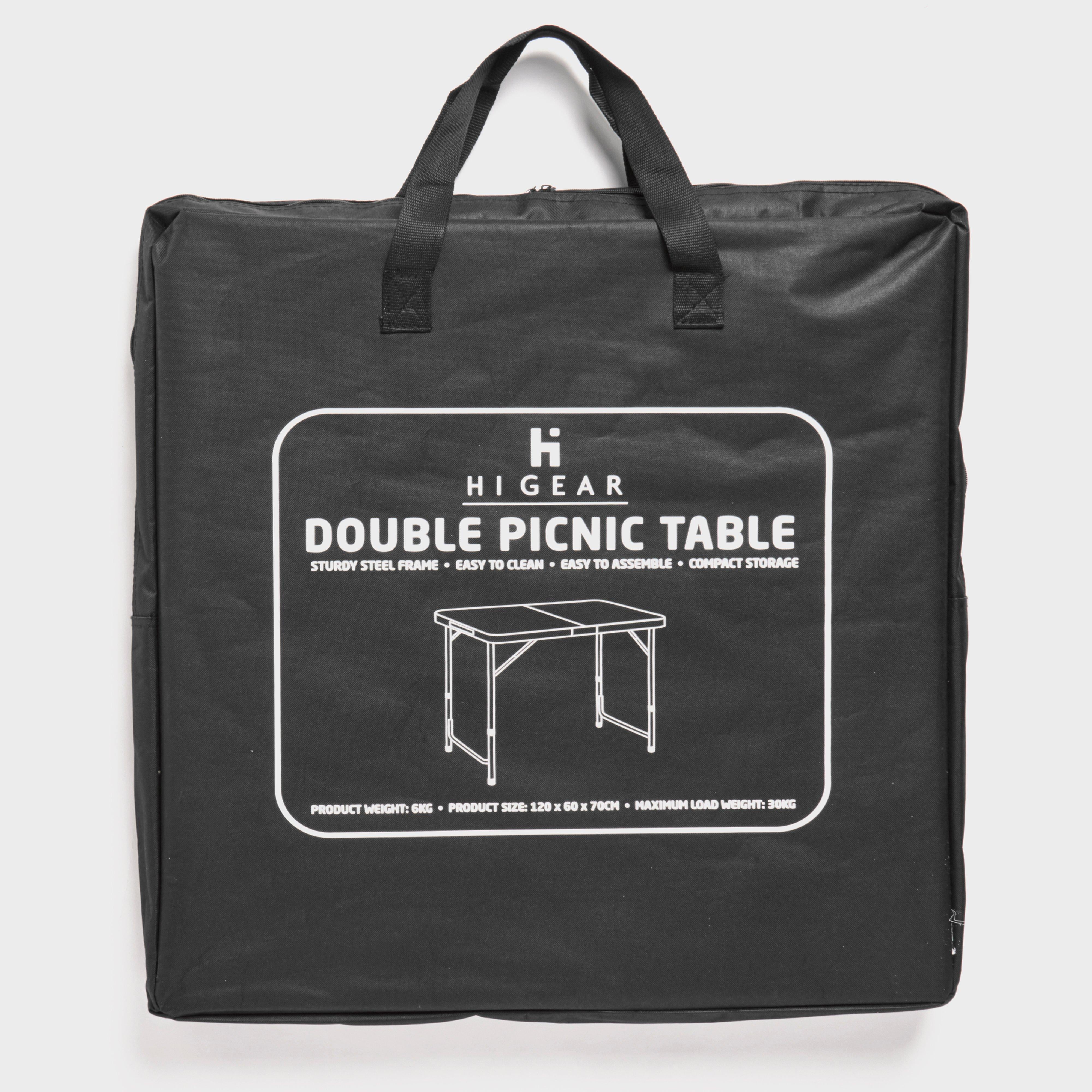 Double Picnic Table