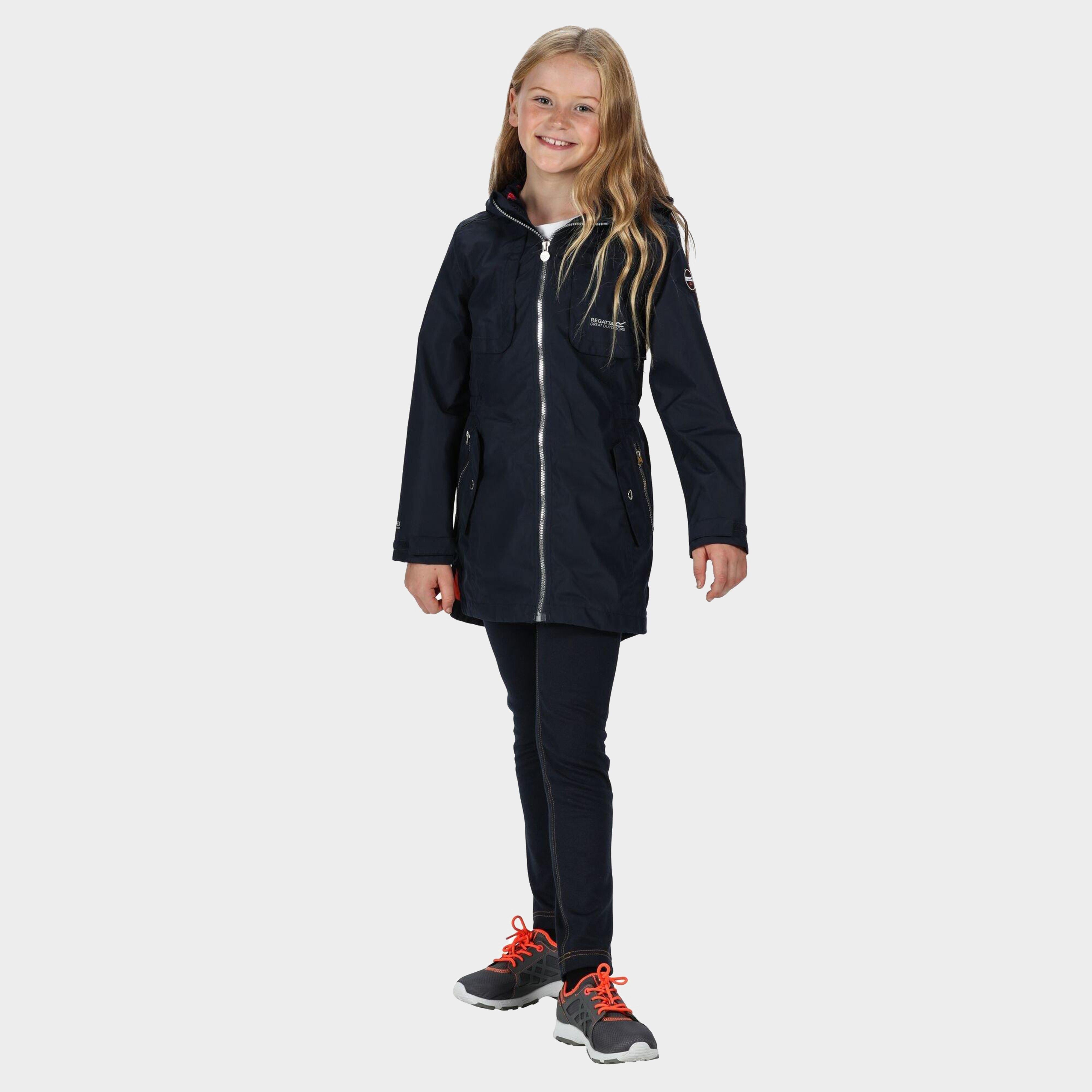 Kids' Tarana Waterproof Long-Length Jacket