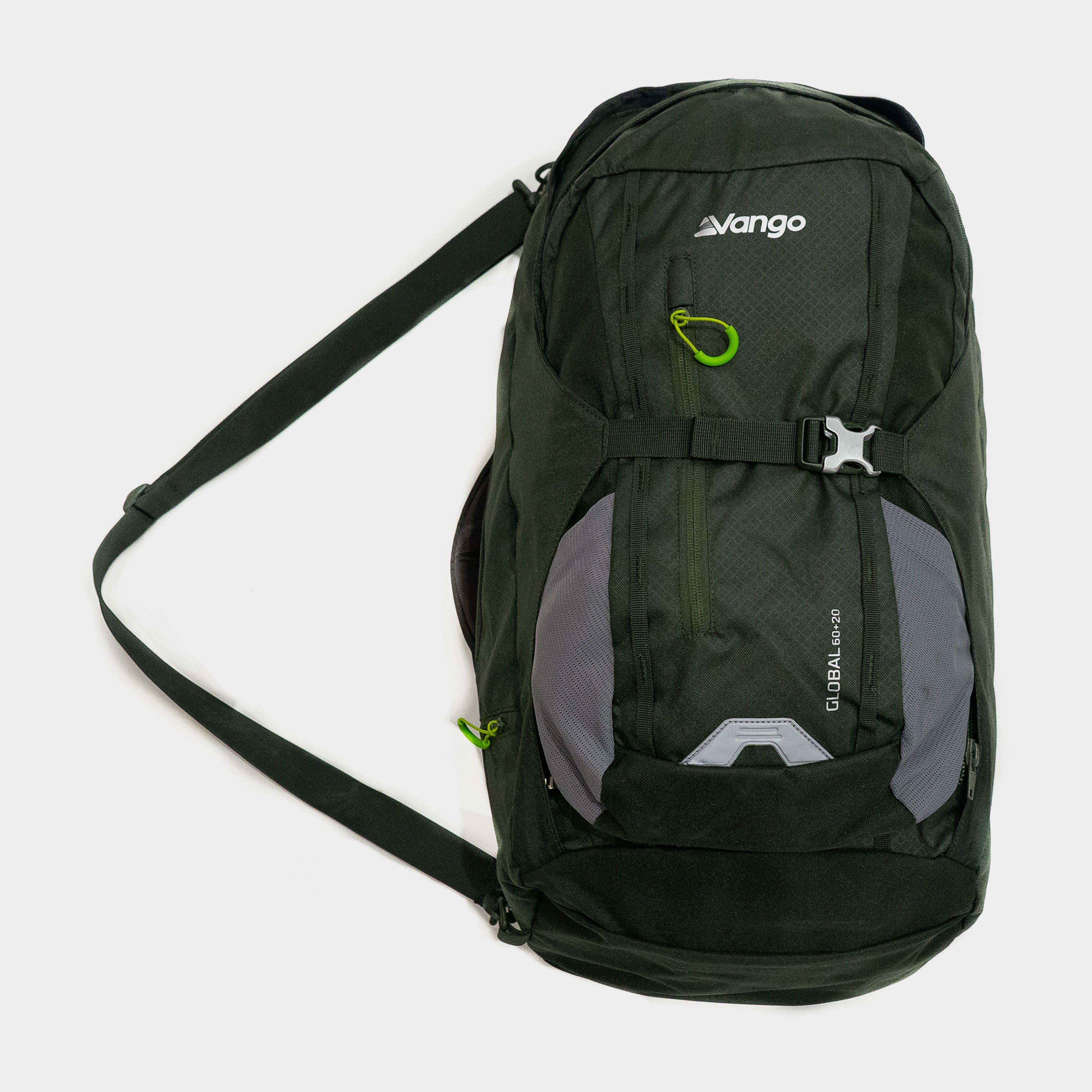 Global 60L + 20L Travel Backpack
