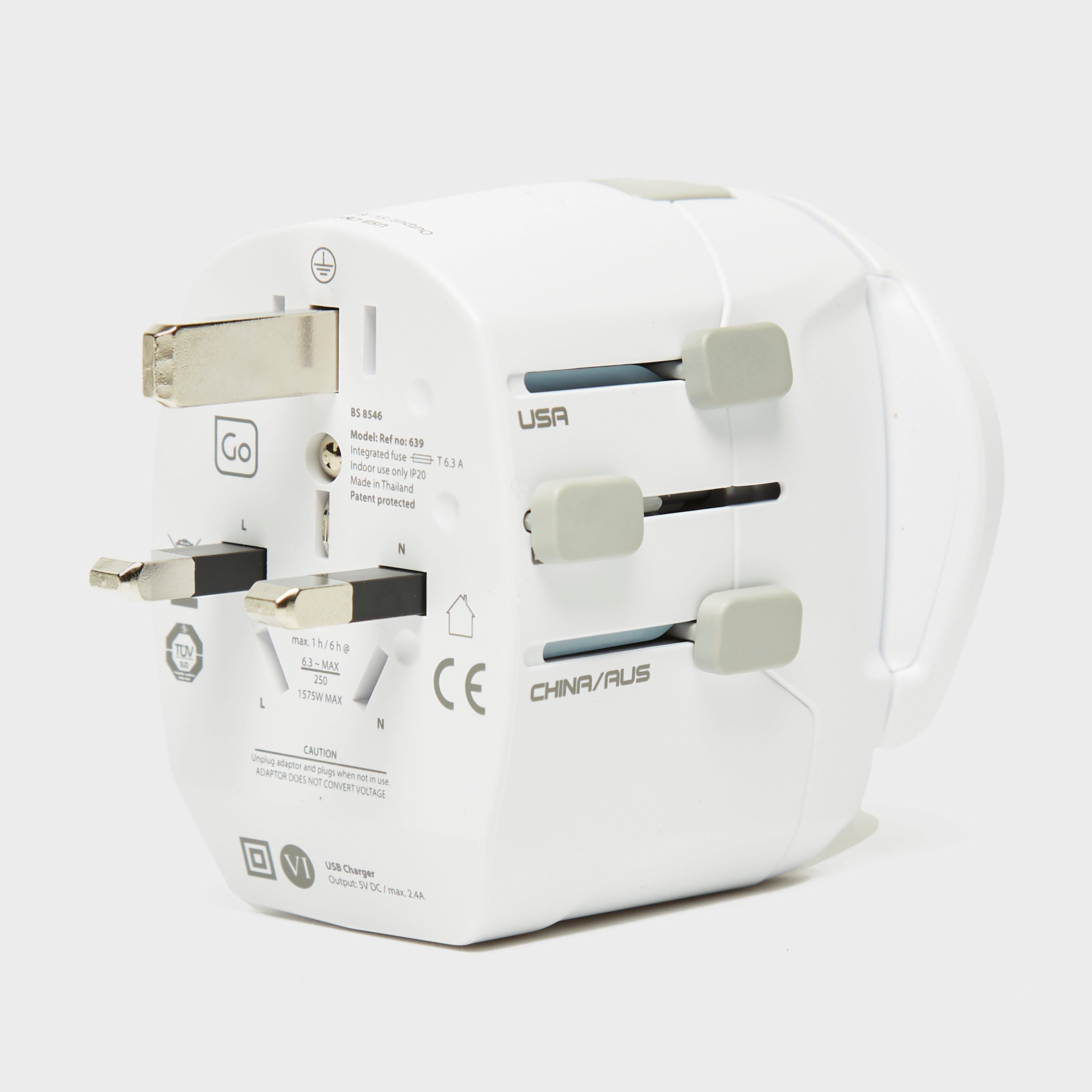 DG Worldwide Adaptor + USB