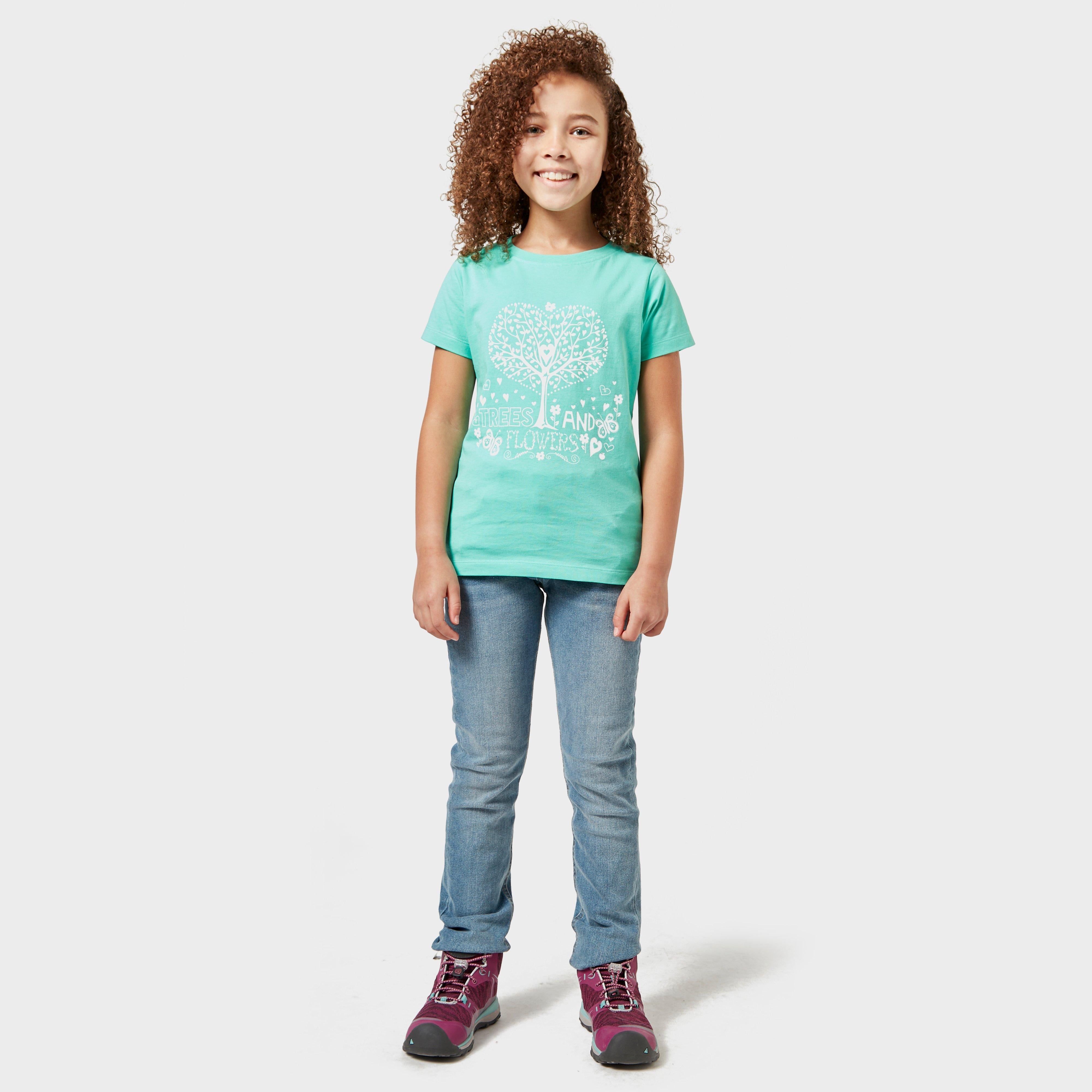 Kids' Trees & Flowers T-Shirt