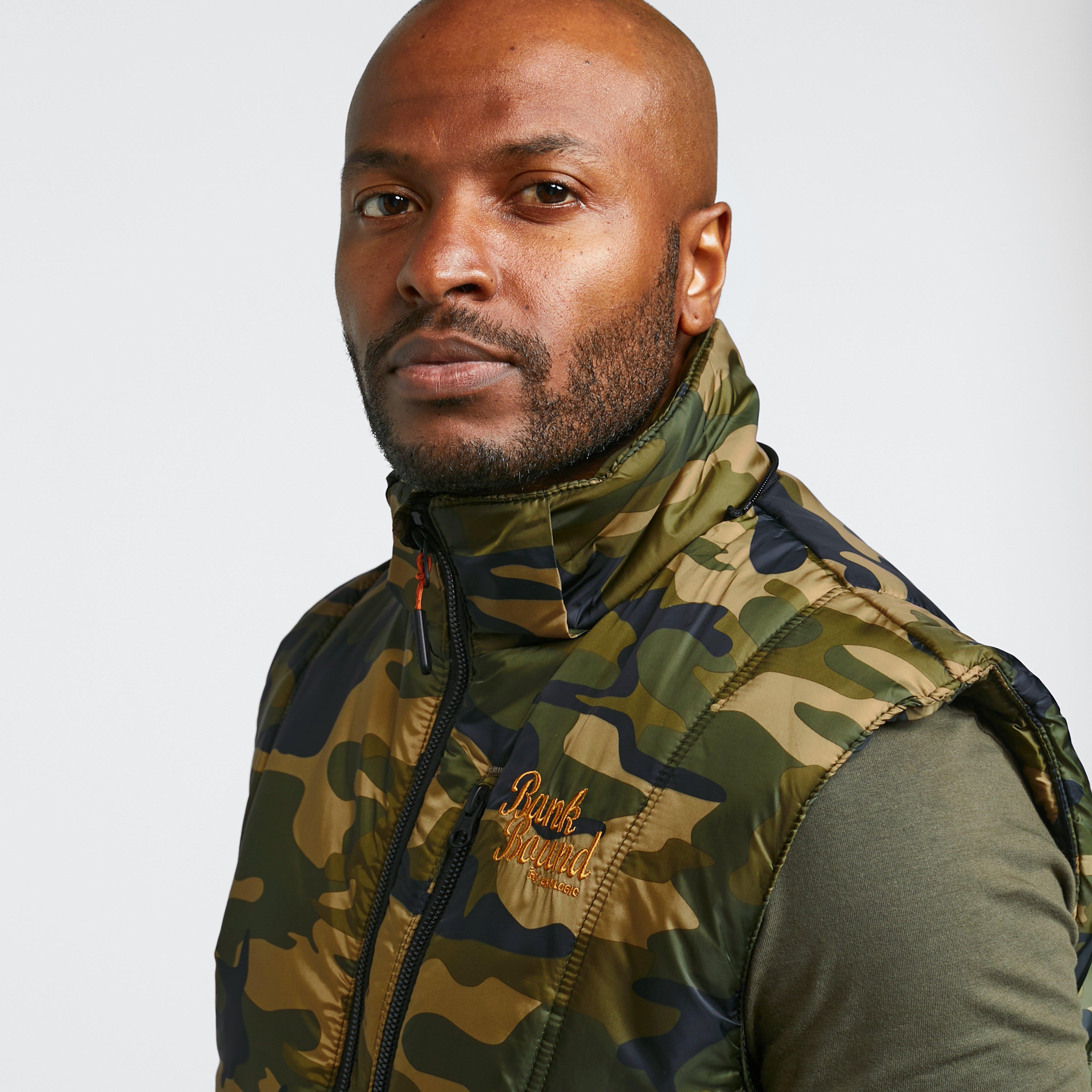 Men's Bank Bound Camo Shirt