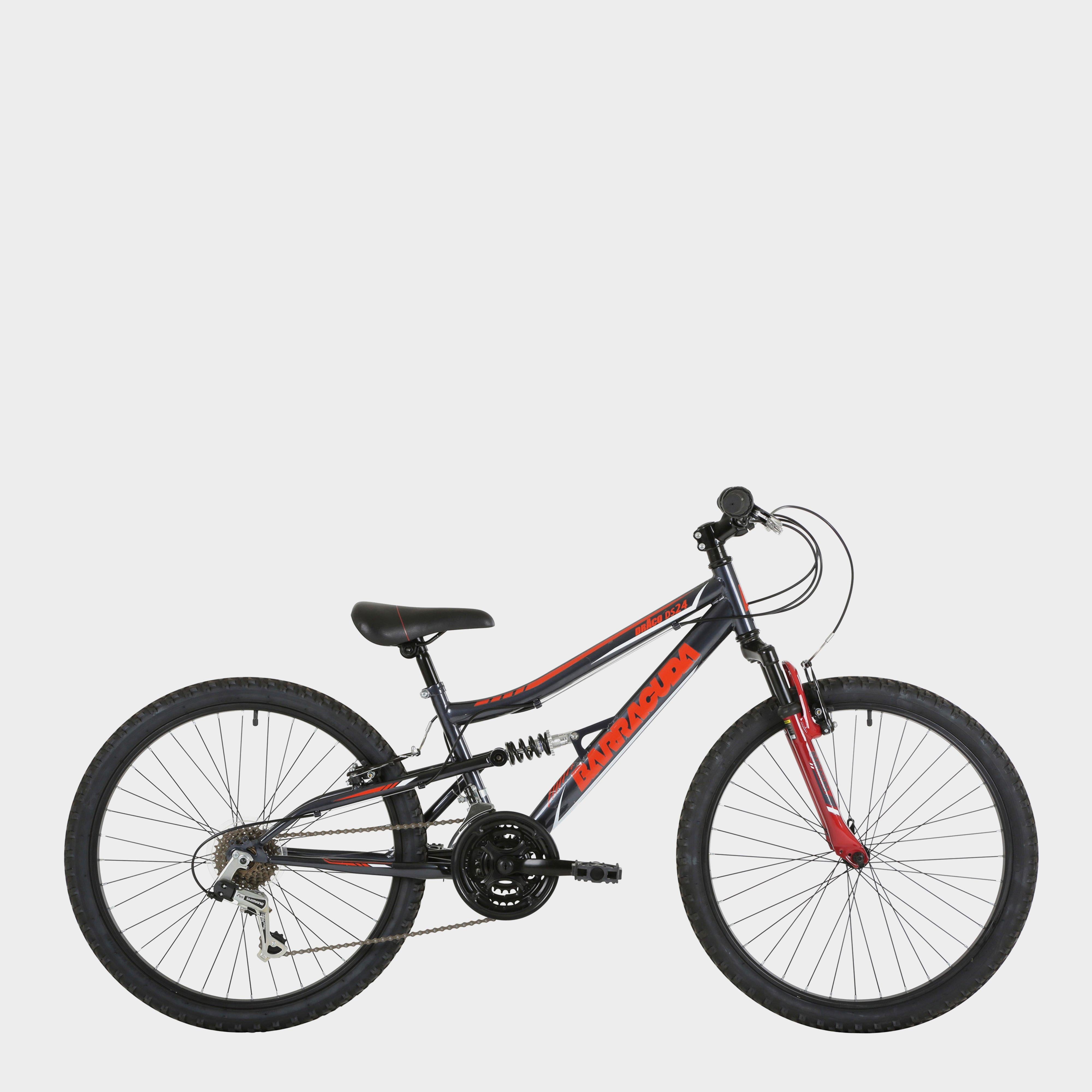 Kids' 24" Draco Dual Suspension Mountain Bike