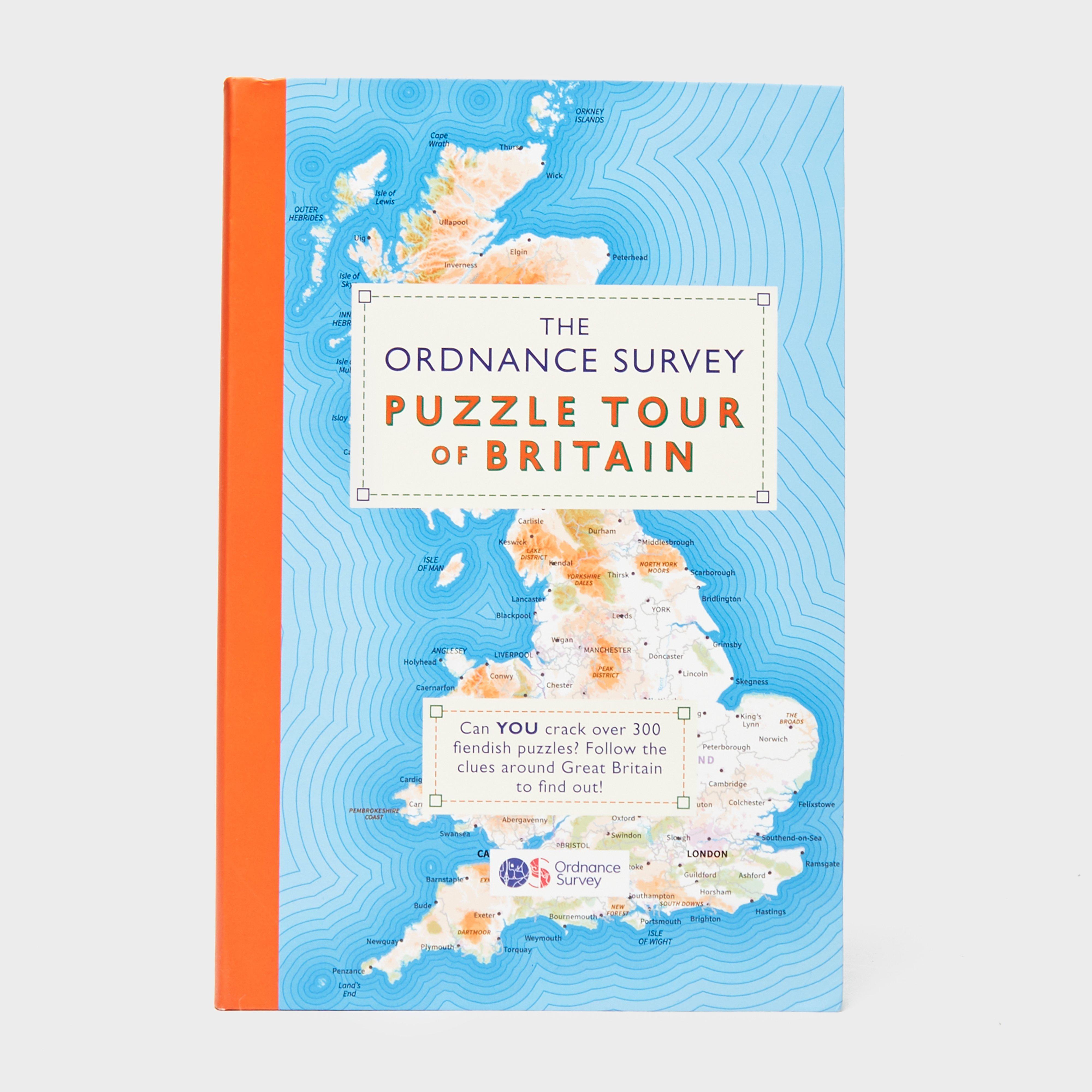 Puzzle Tour of Britain Book 2019