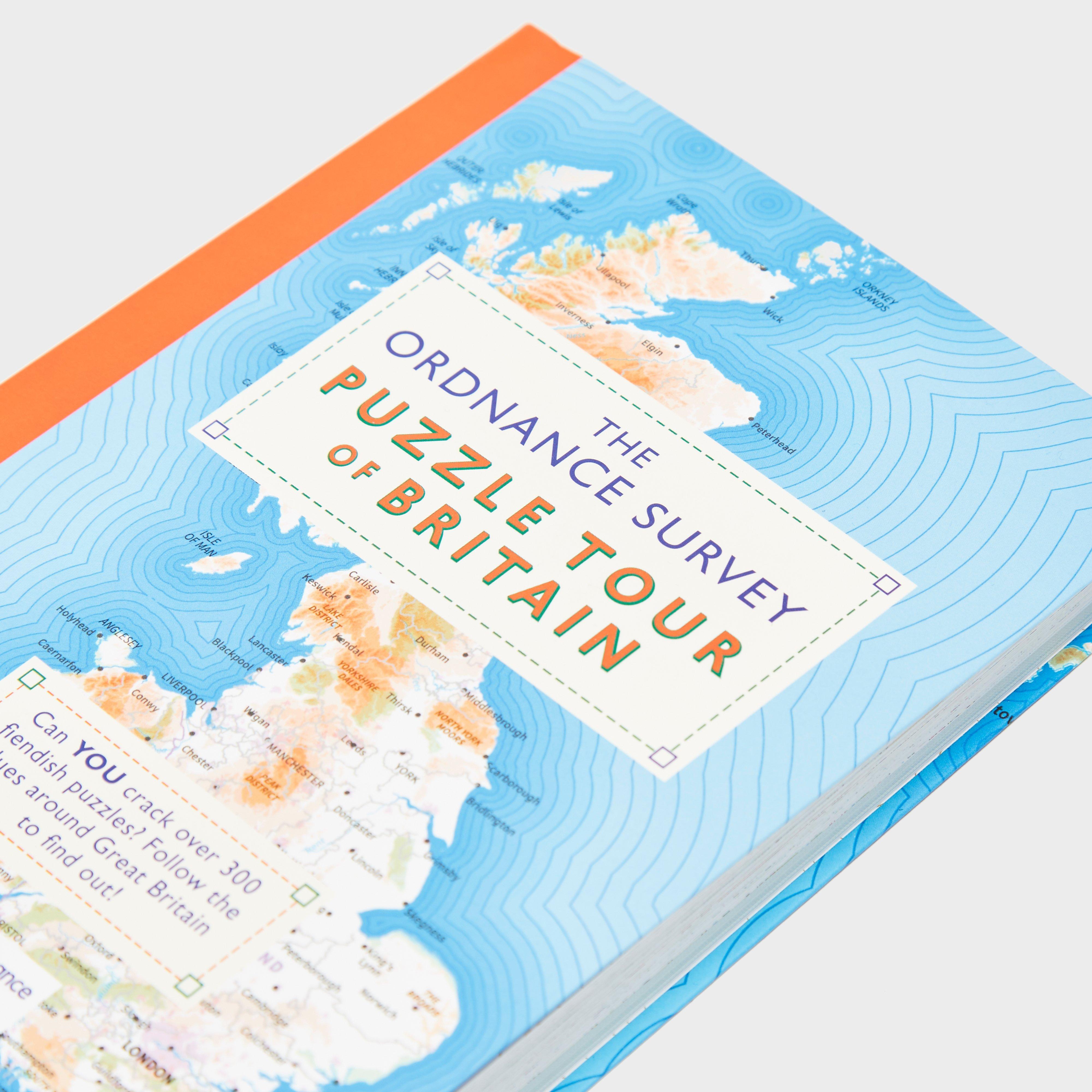 Puzzle Tour of Britain Book 2019