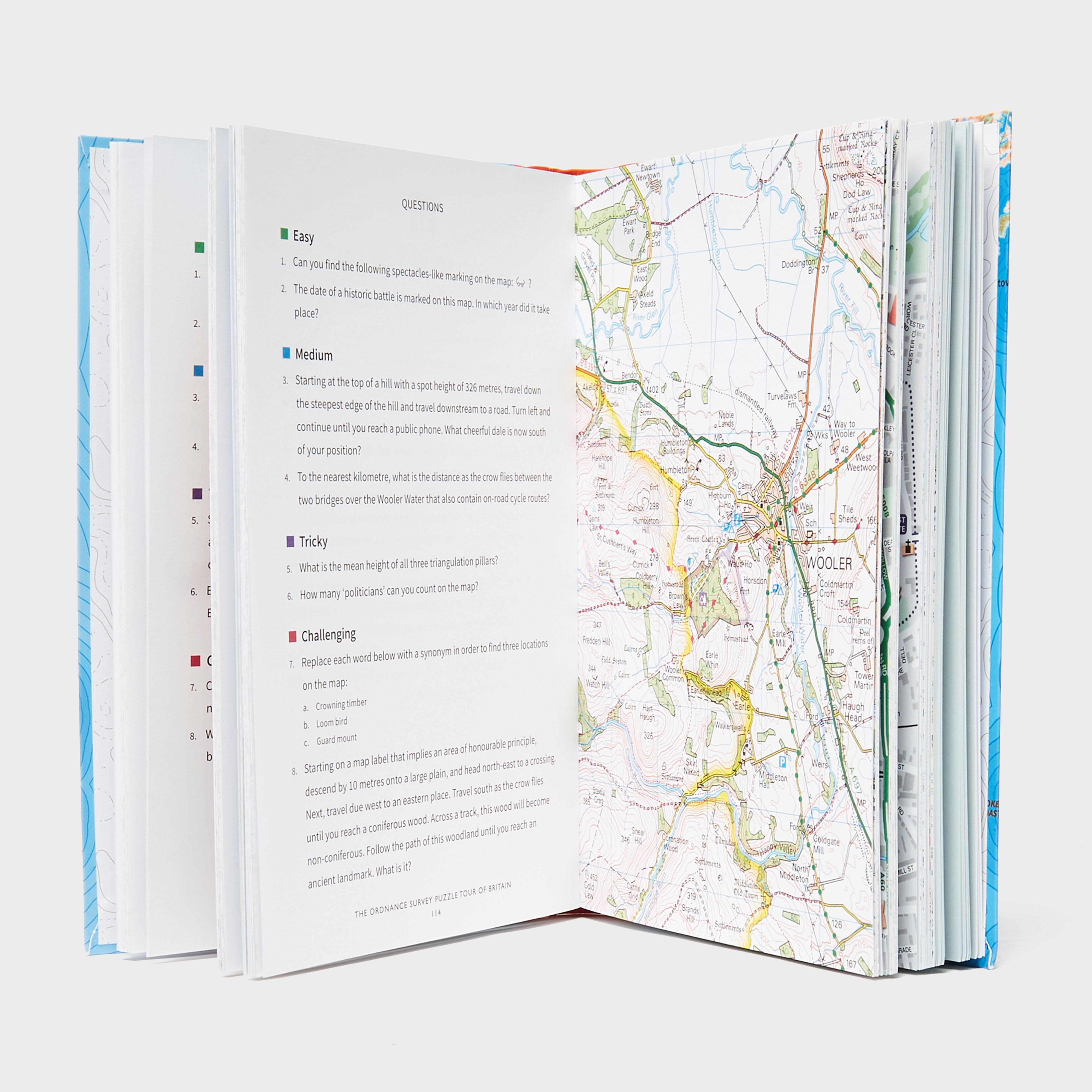 Puzzle Tour of Britain Book 2019