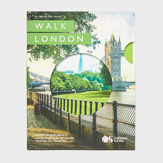 OS Urban: Walk London Map