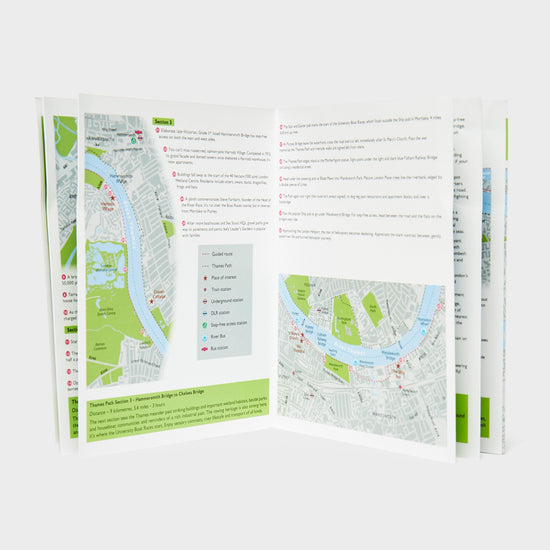 OS Urban: Walk London Map